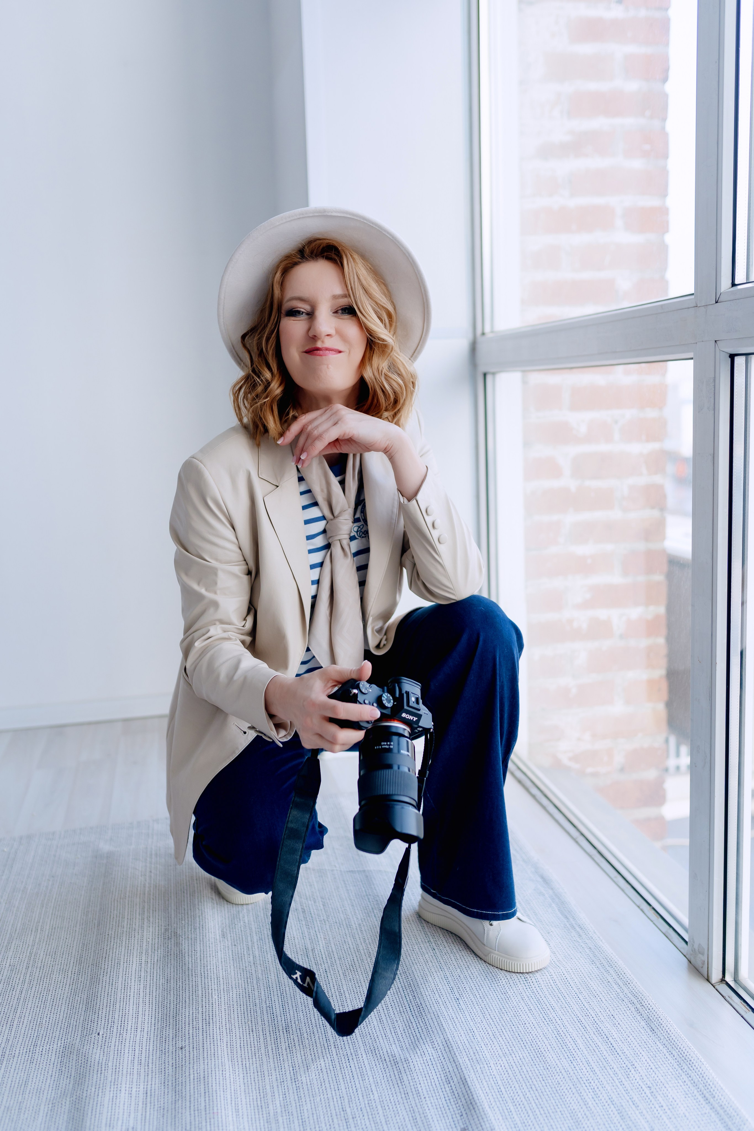 Профессиональная фотосессия для контента в соц.сети фотографа. Фотограф Ким Наталья в Красноярске