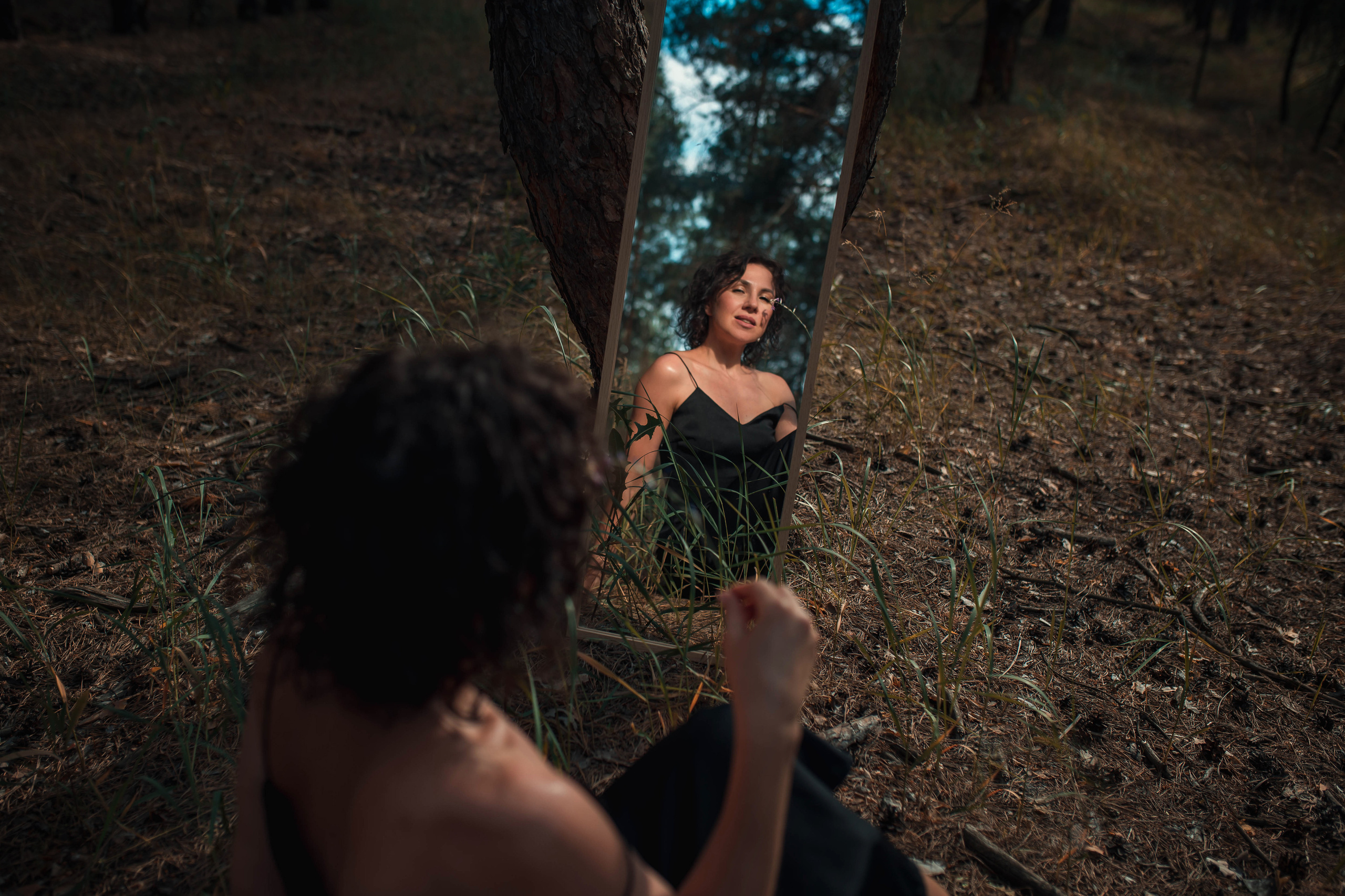 Фотосессия портрет для Марины. Фотограф на крещение в Саратове Марина Грушина