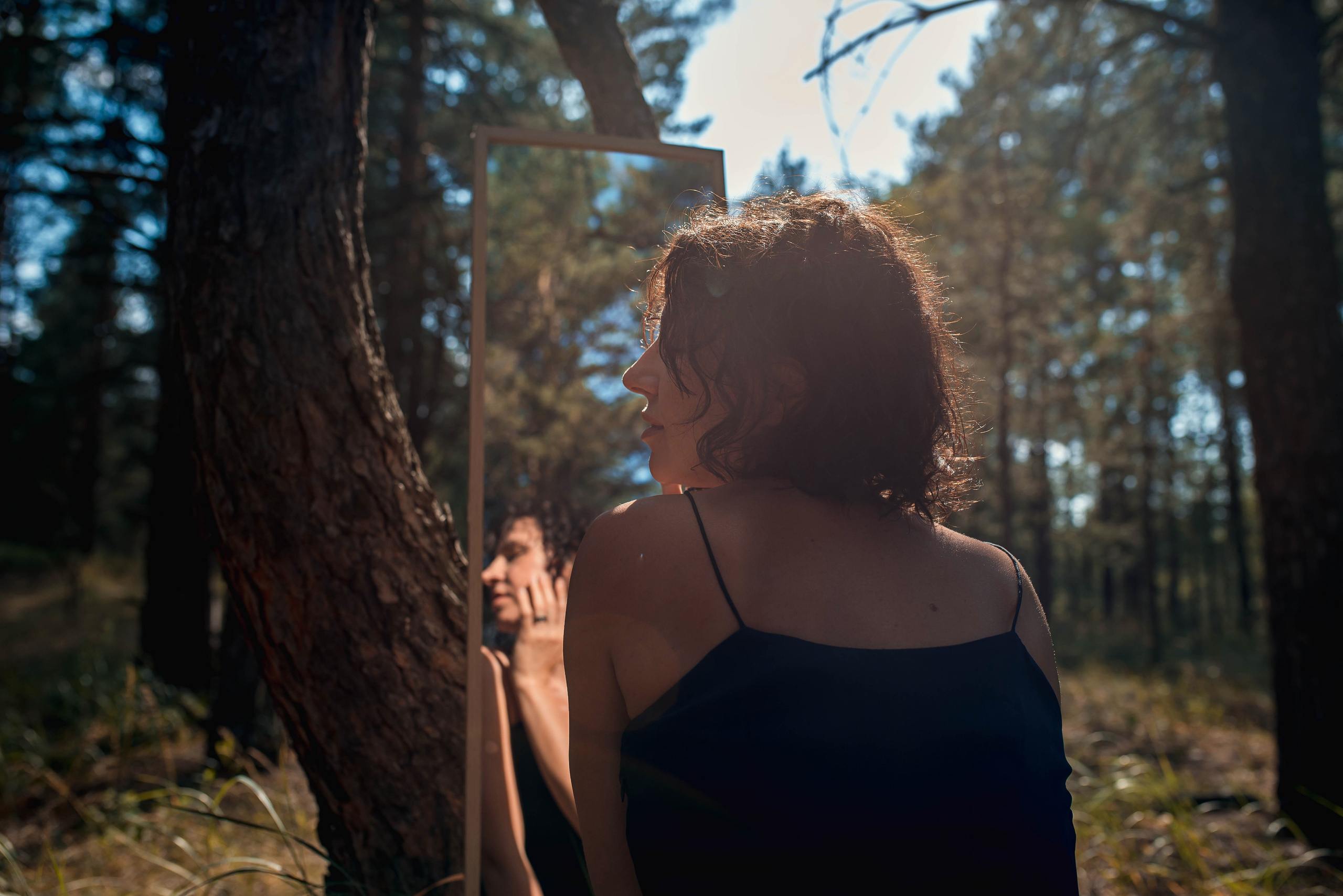 Фотосессия портрет для Марины. Фотограф на крещение в Саратове Марина Грушина