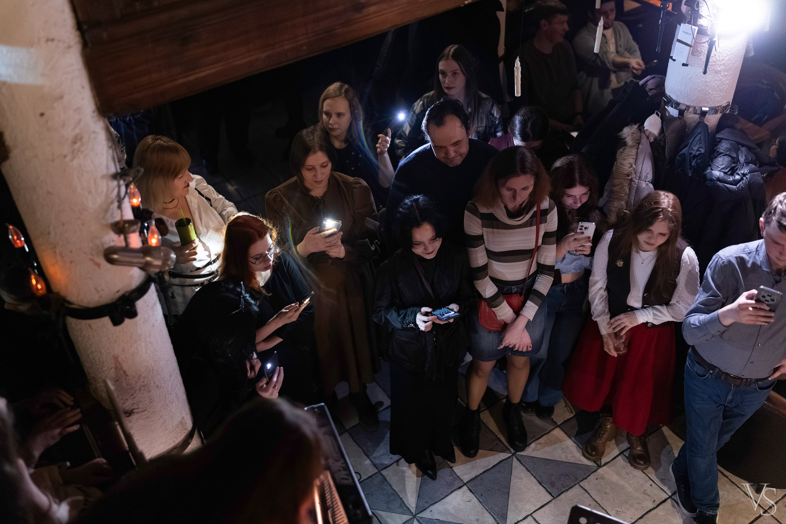 Канцлер ГИ в Таверне Дядя Геральт. Фотограф Виктор Степанов