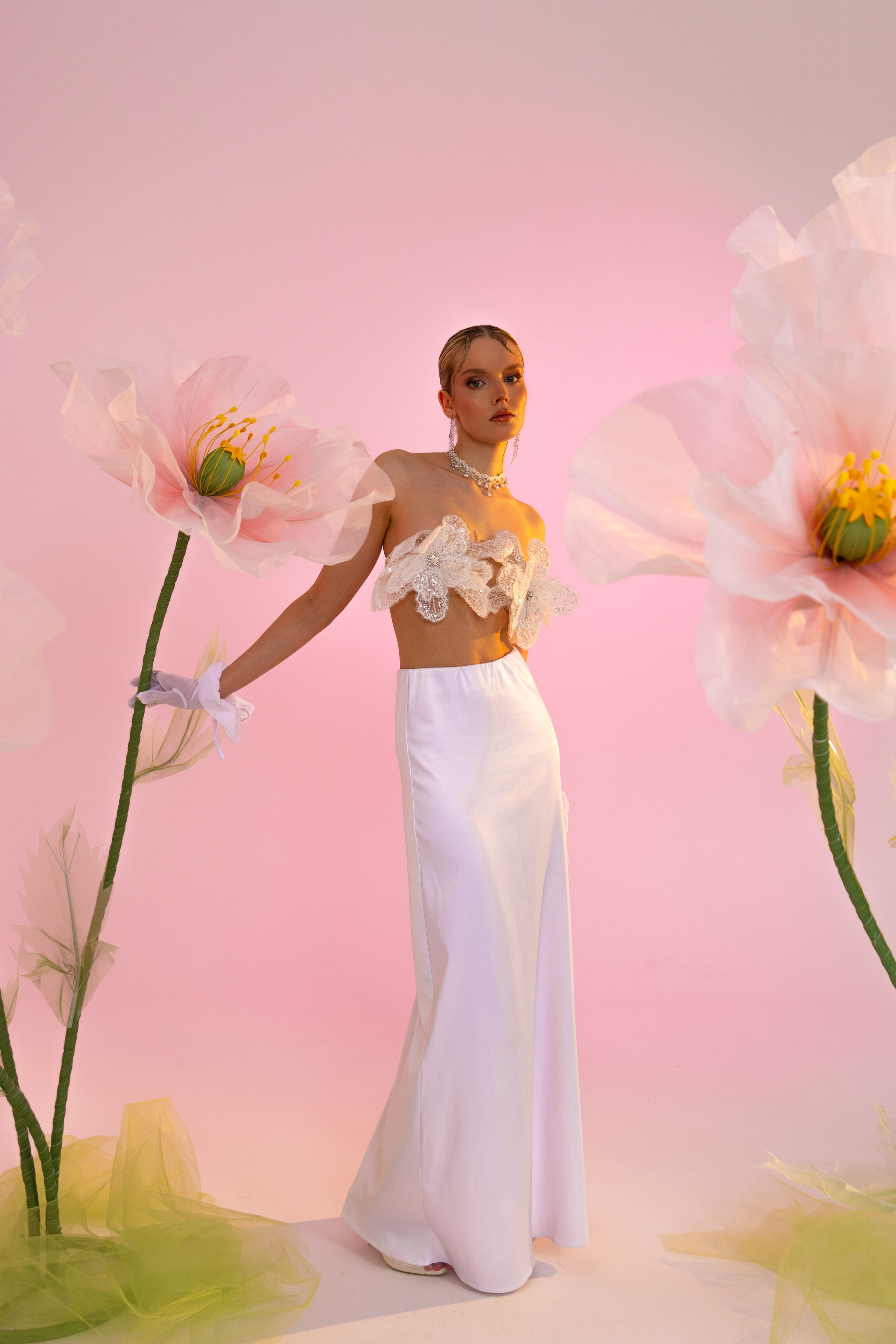 Цветочная фея. Фотограф в Москве Зябченко Екатерина. Съемки беременности, love story, семейный, портреты в студии и на улице