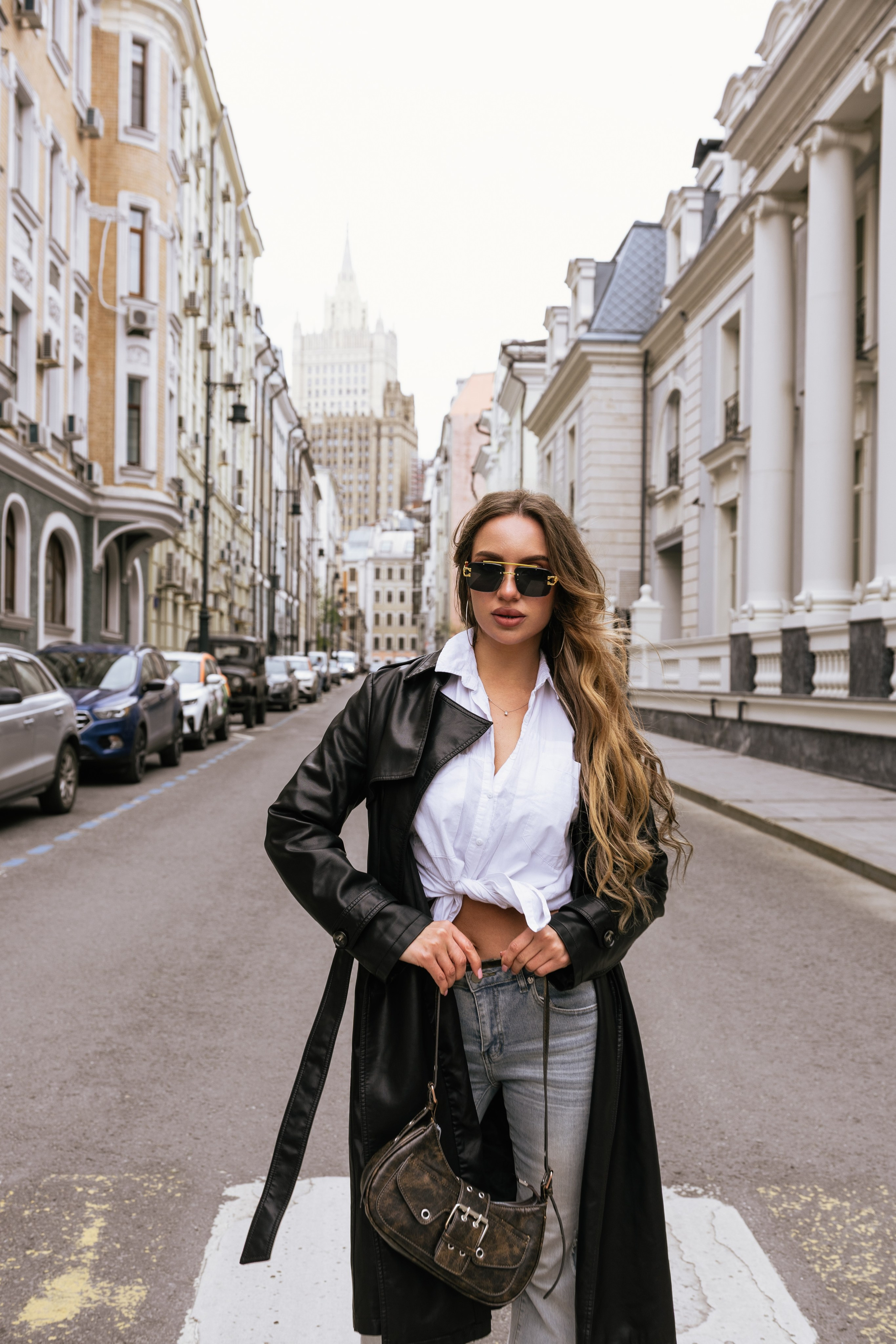 Street style. Фотограф в Москве Зябченко Екатерина. Съемки беременности, love story, семейный, портреты в студии и на улице