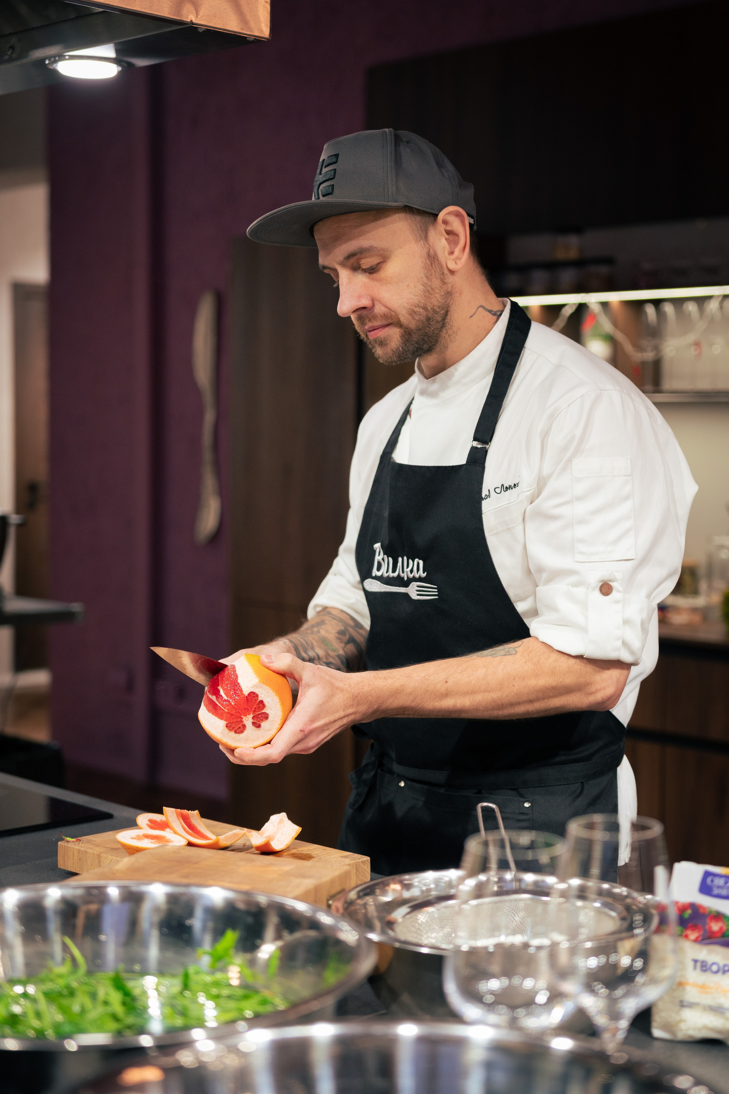 Кулинарная студия. Плак или Квак