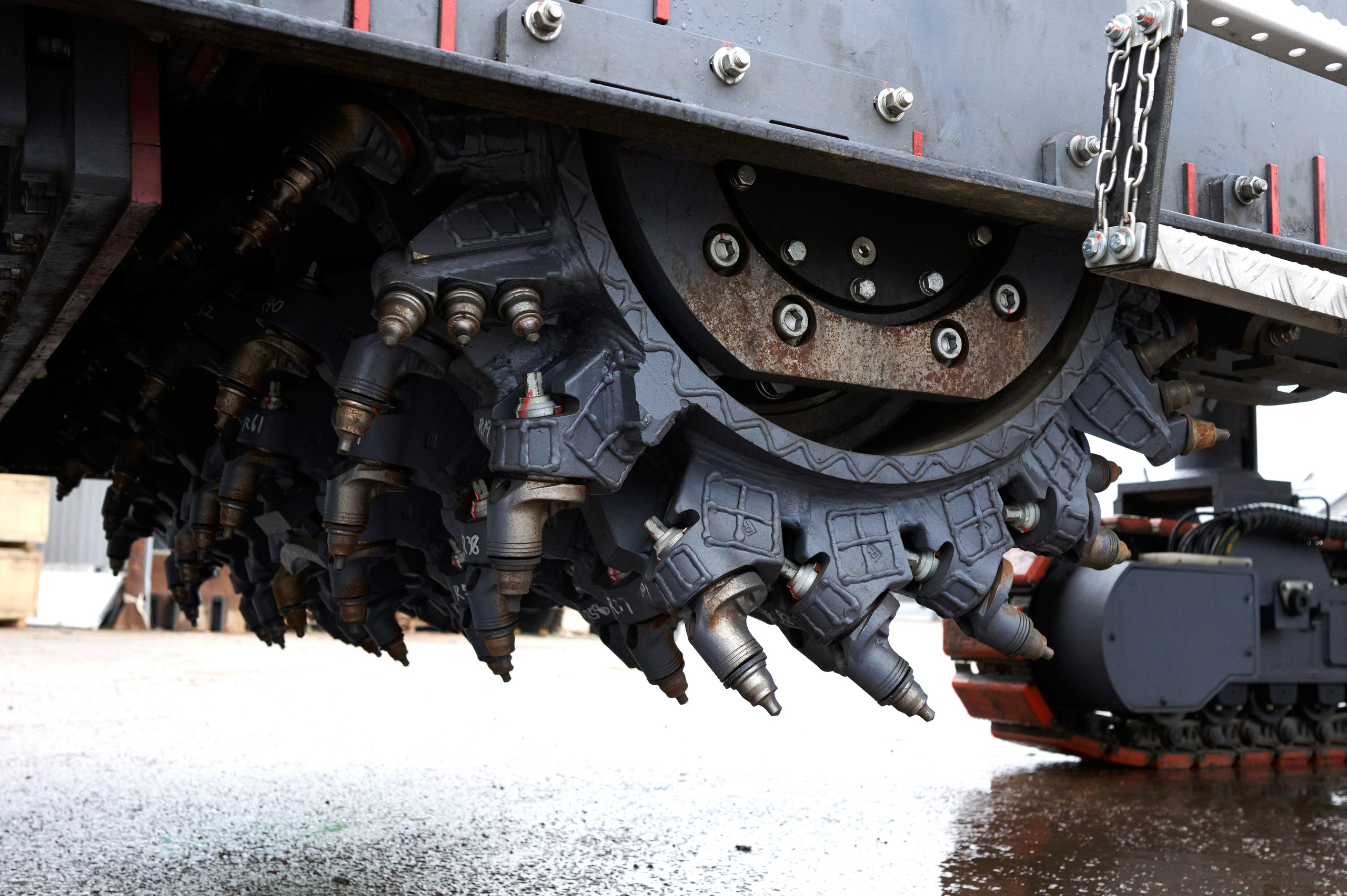 Асфальтоукладчик. Автомобильный и интерьерный фотограф в Минске Александр Тагаев