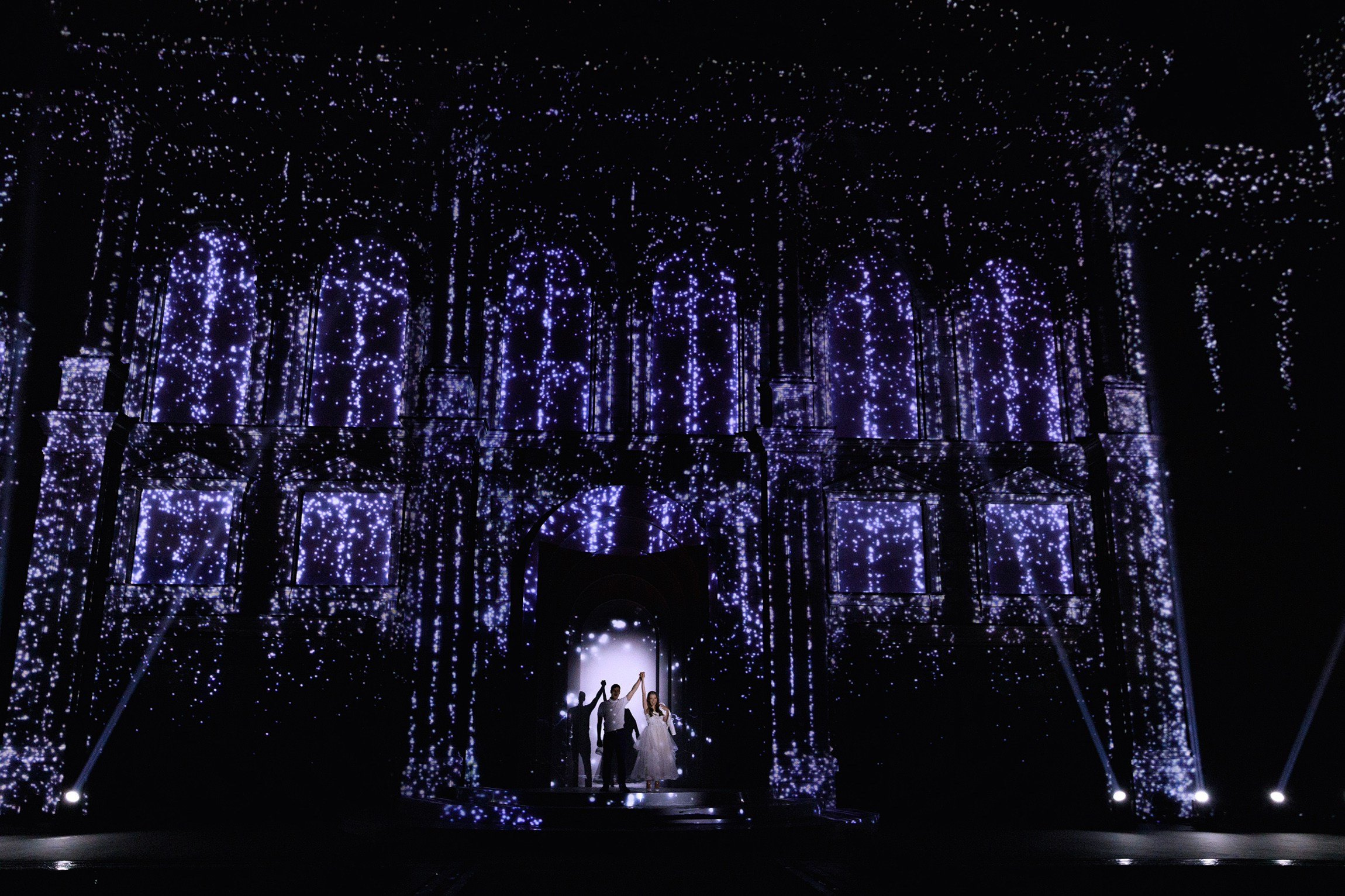 Саша и Маша. Любовь Чуляева — свадебный фотограф в Москве и Европе