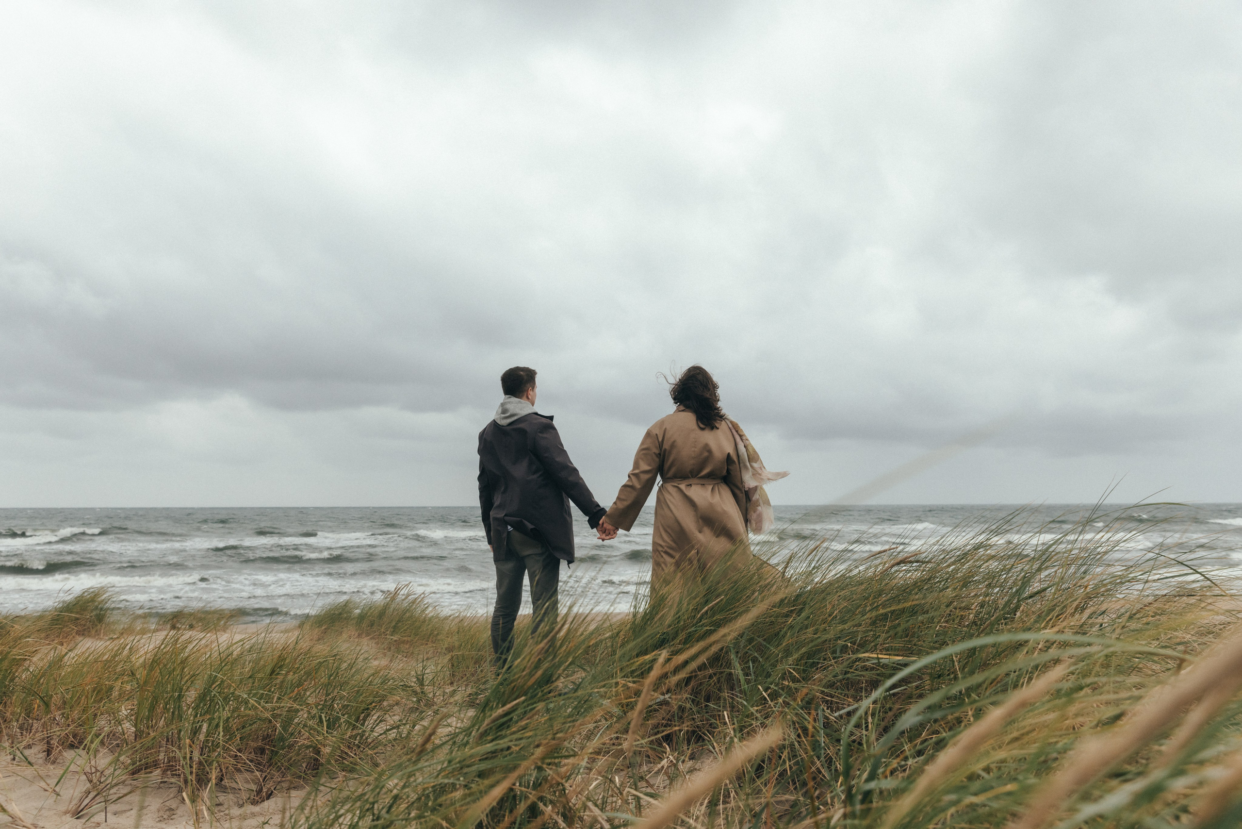 Егор и Юля / Янтарный. Фотограф Калининград Илья Миллер