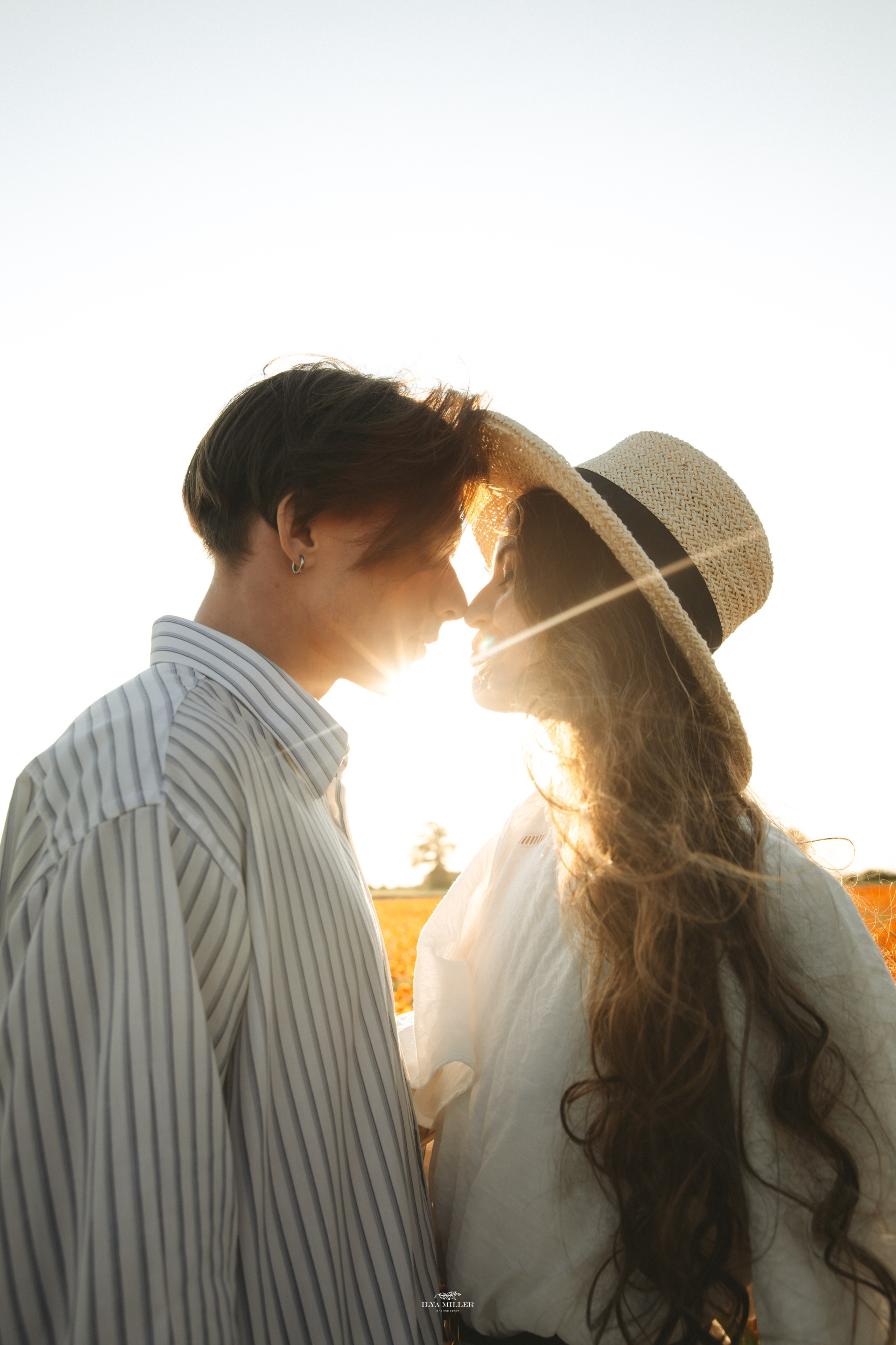 Дина и Влад / Маковые поля. Фотограф Калининград Илья Миллер