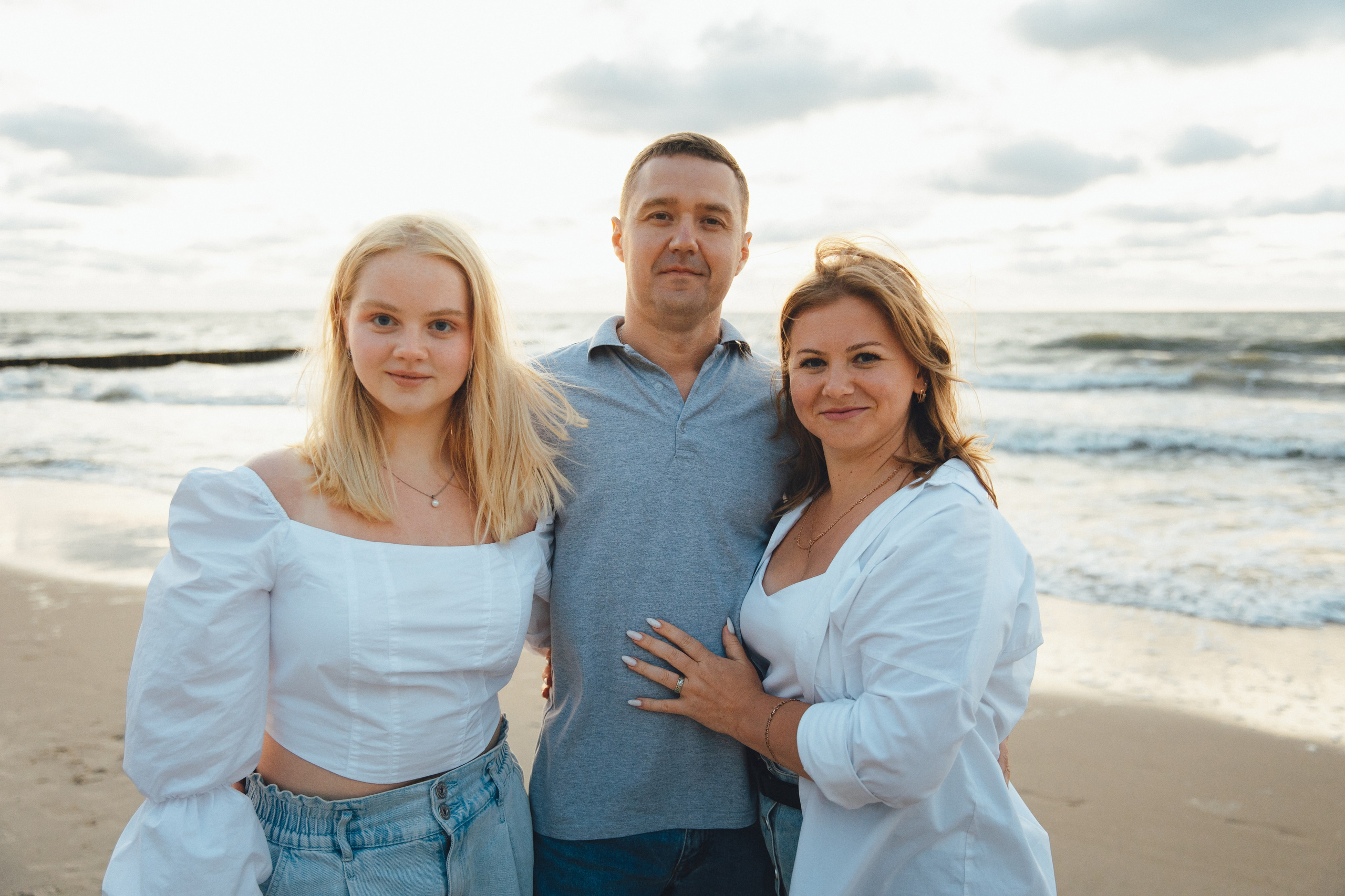 Family and Malinovka. Фотограф Калининград Илья Миллер