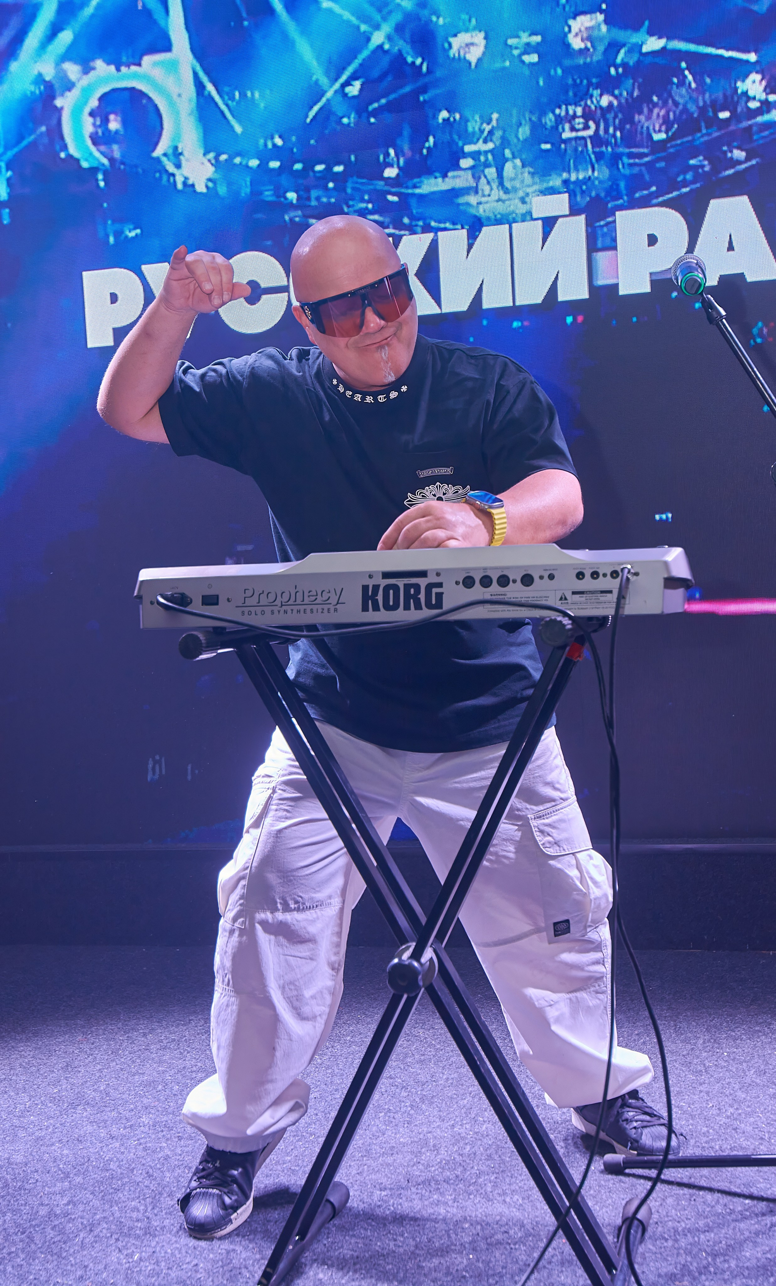 Концерт «Русский размер». Профессиональный спортивный фотограф в Санкт-Петербурге