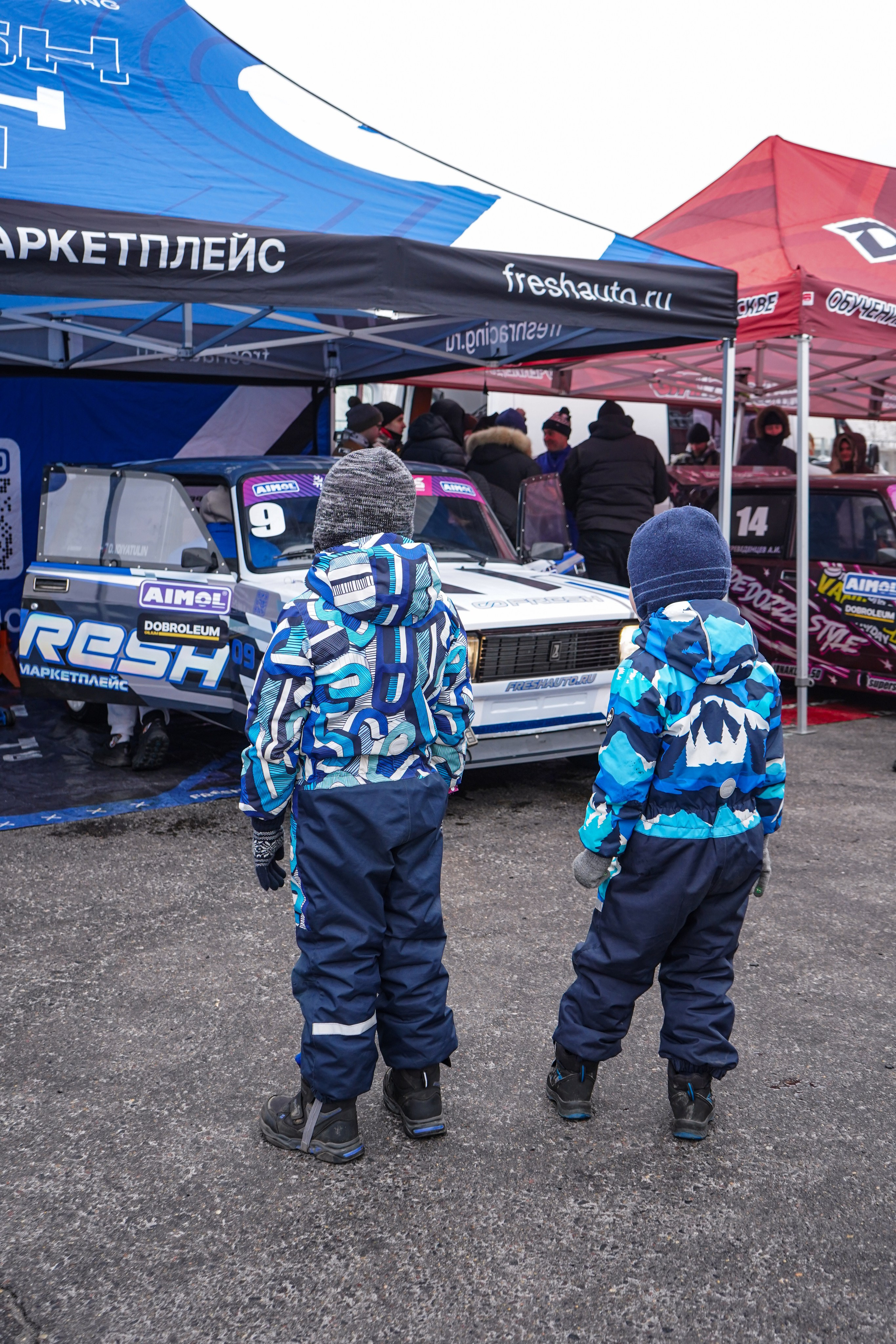 RDS Зимний кубок. Автомобильный фотограф Шакая Кирилл