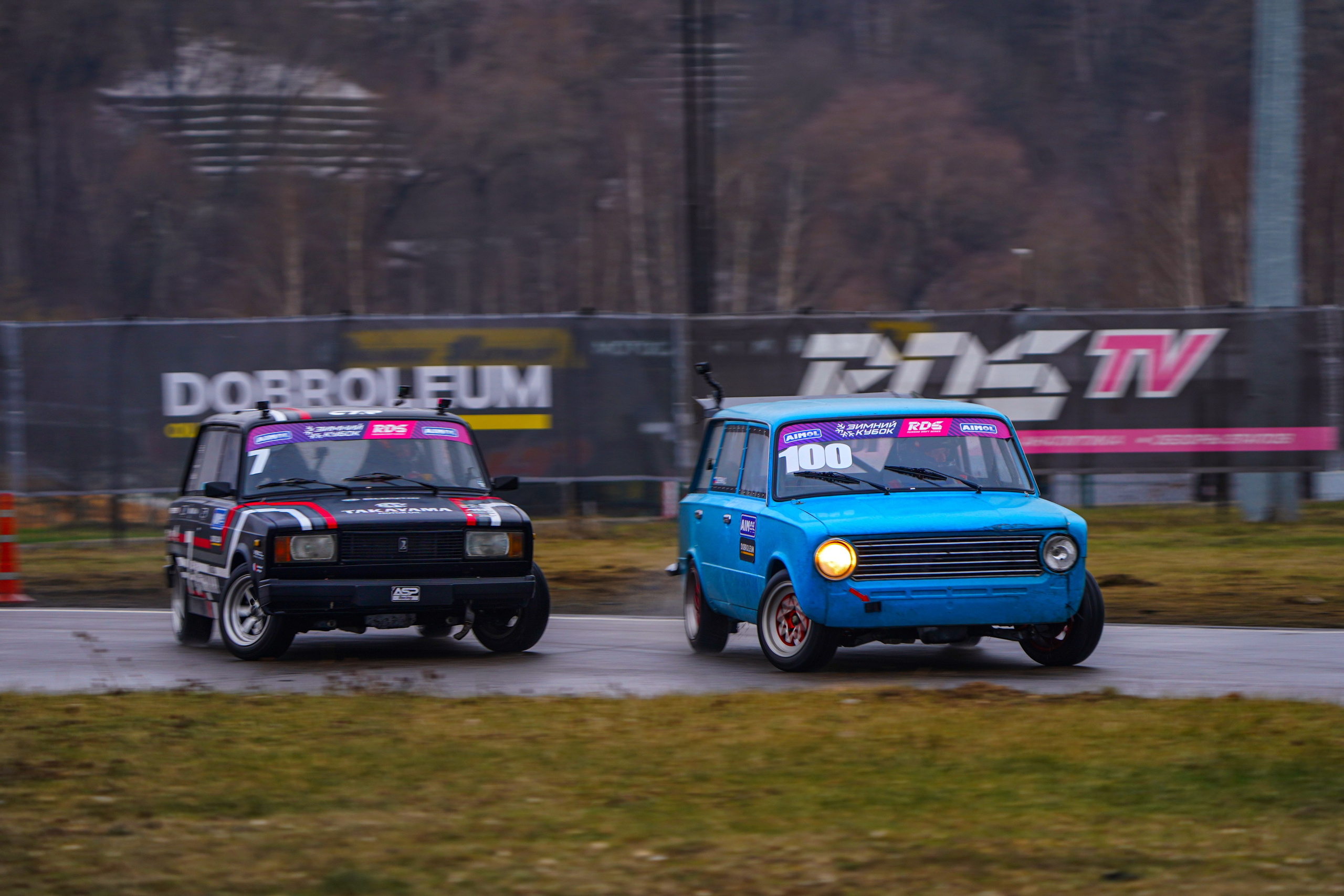 RDS Зимний кубок. Автомобильный фотограф Шакая Кирилл