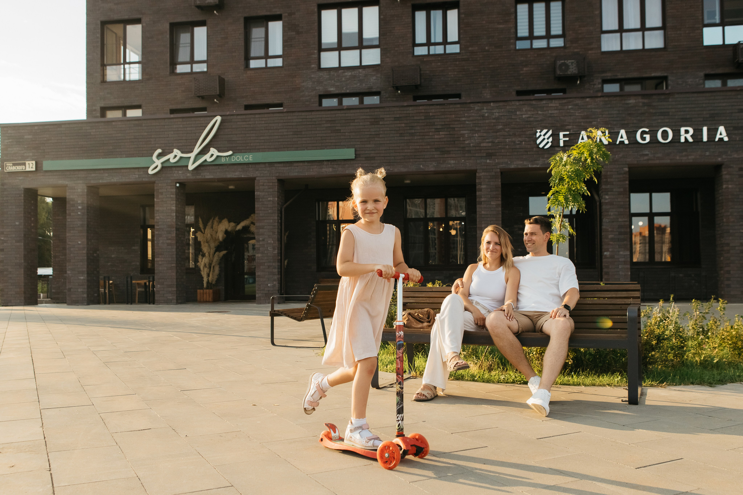 «Новый город» ЖК Соседи. Фото и видео для бизнеса Обнинск, Калуга, Москва