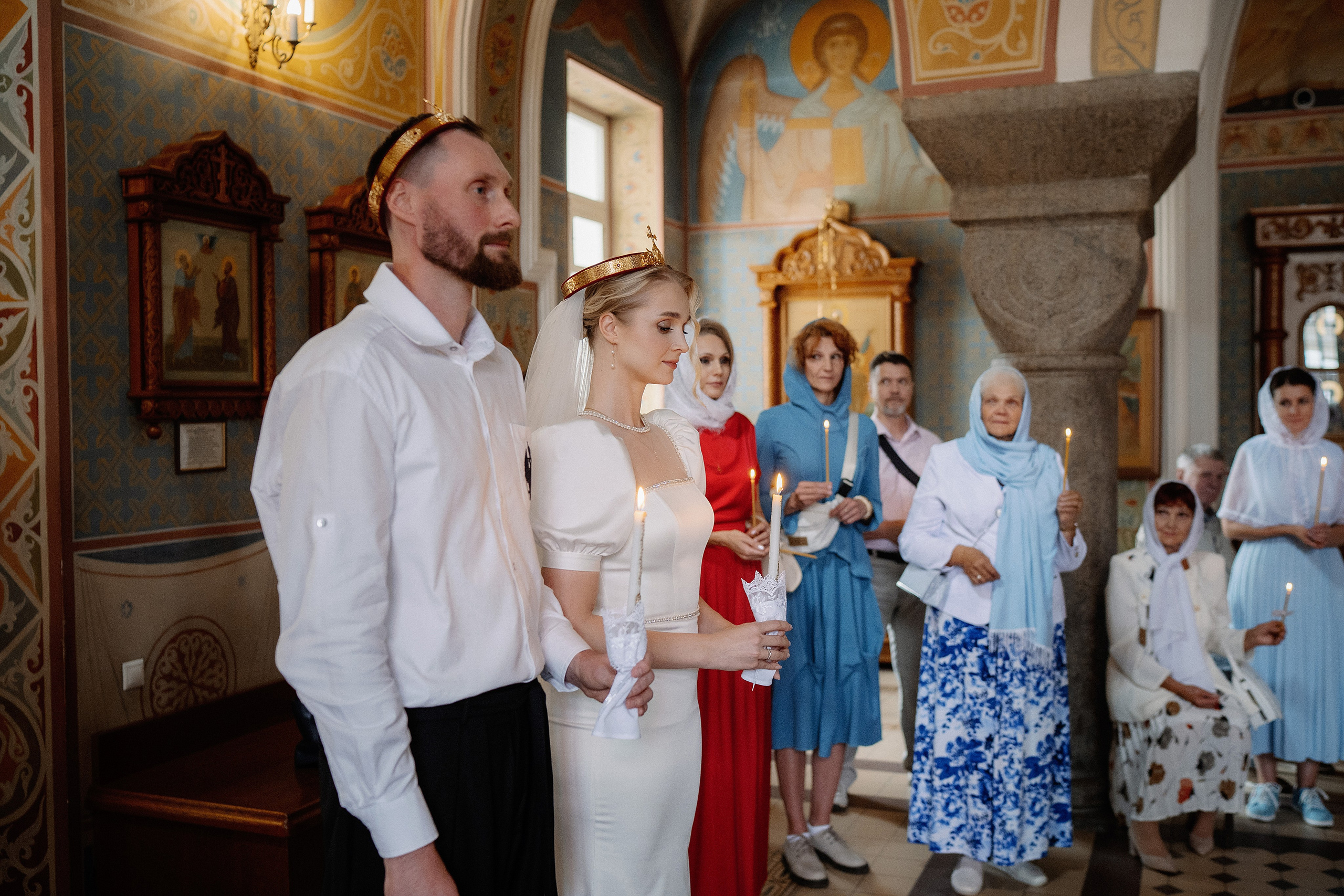 Евгений и Валерия. Фотограф на Крещение и Венчание в Красноярске Рамазанова Юлия