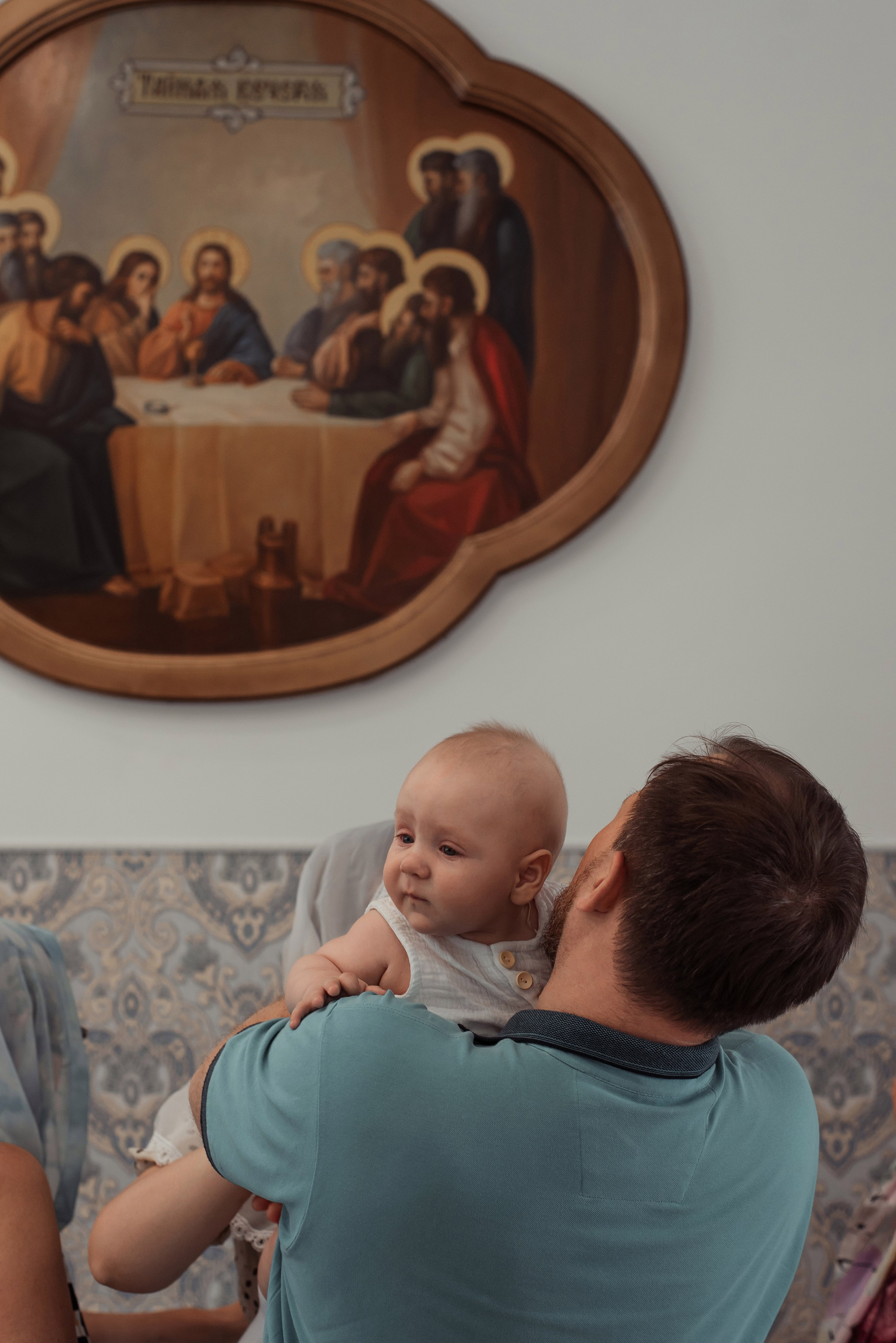 Крещение Николая. Главная