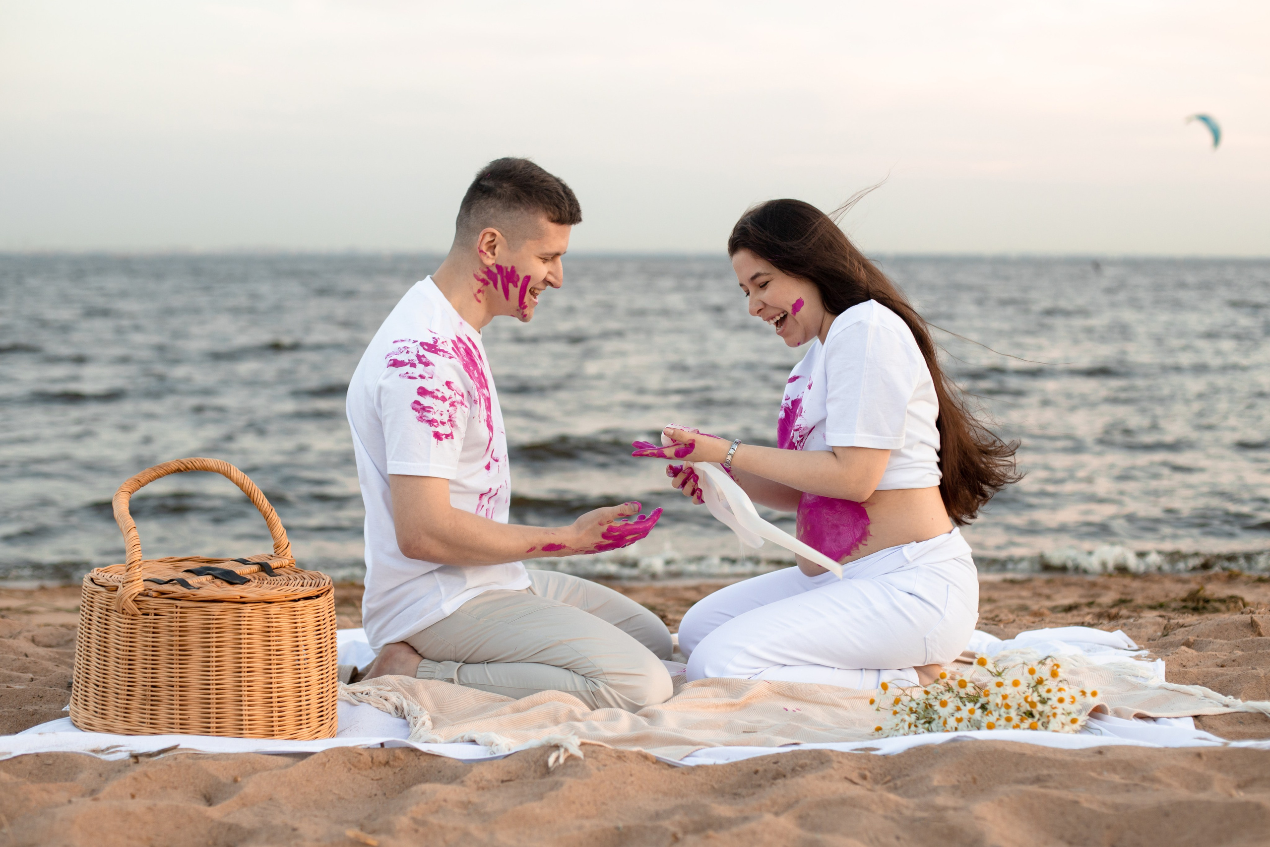 Гендер пати. Свадебный и семейный фотограф в Москве Диана Левченко