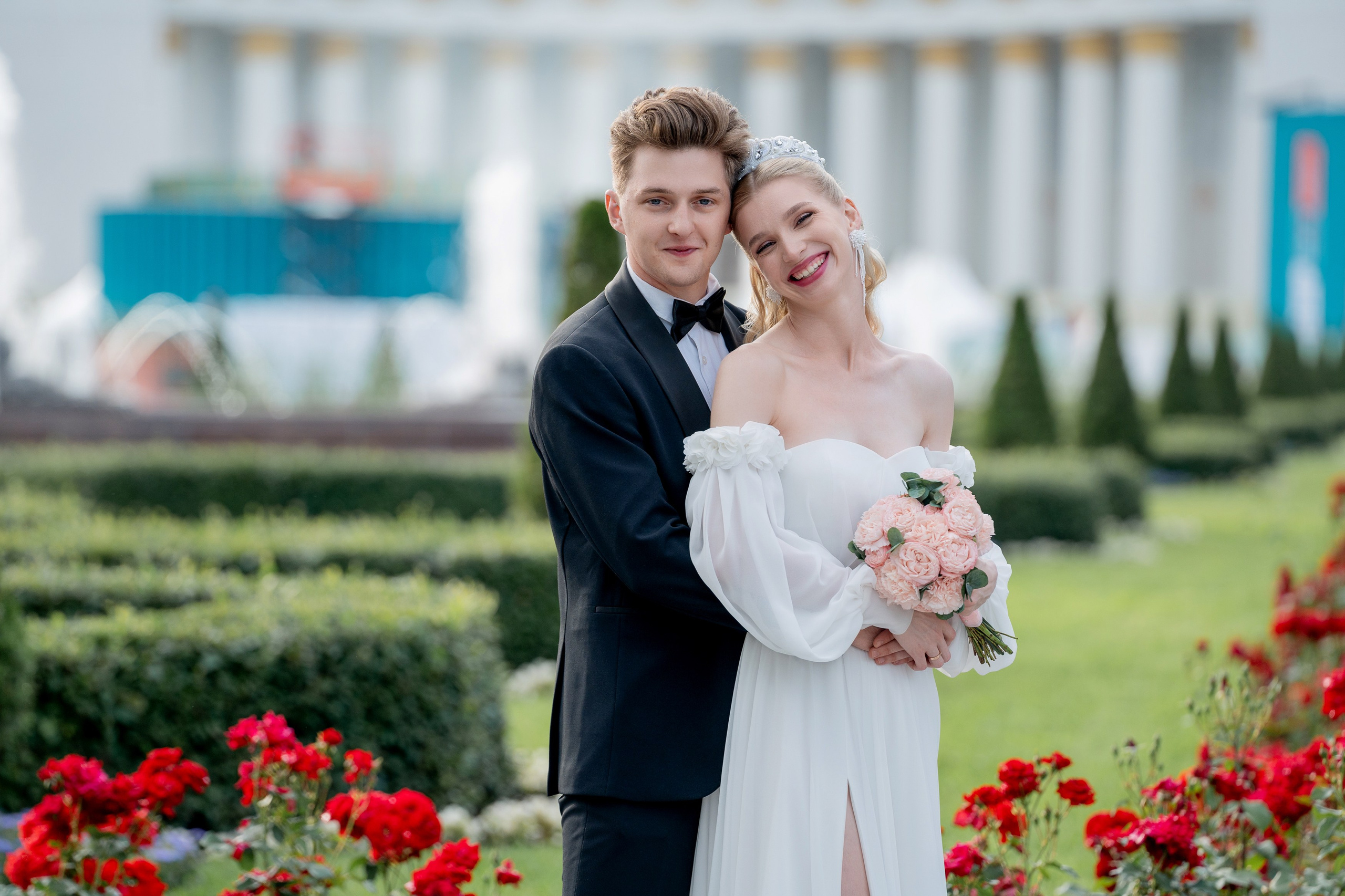 Роспись в Коломенском. Портретный фотограф Олеся Владимирова в Москве