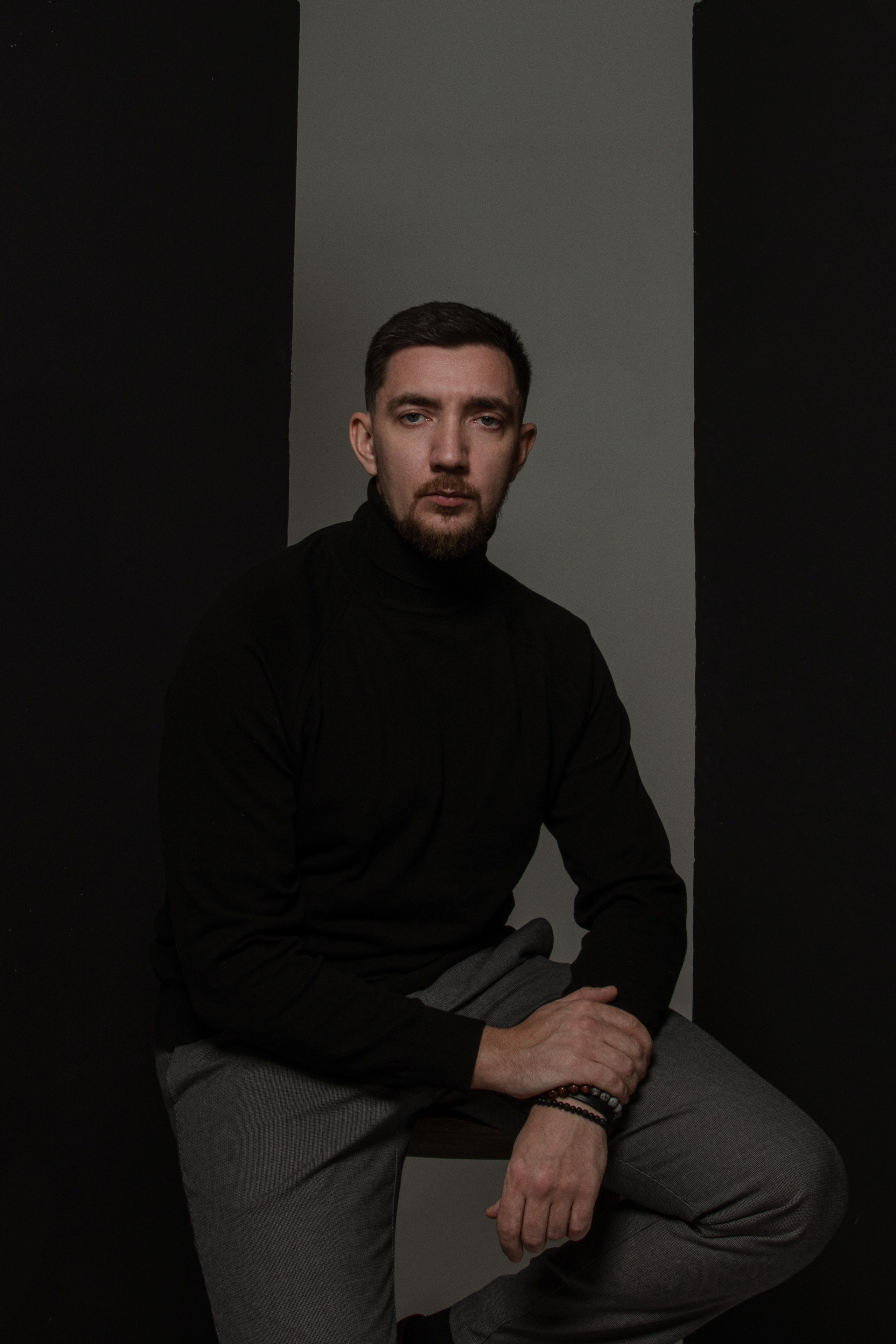 Мужская съемка по типажу