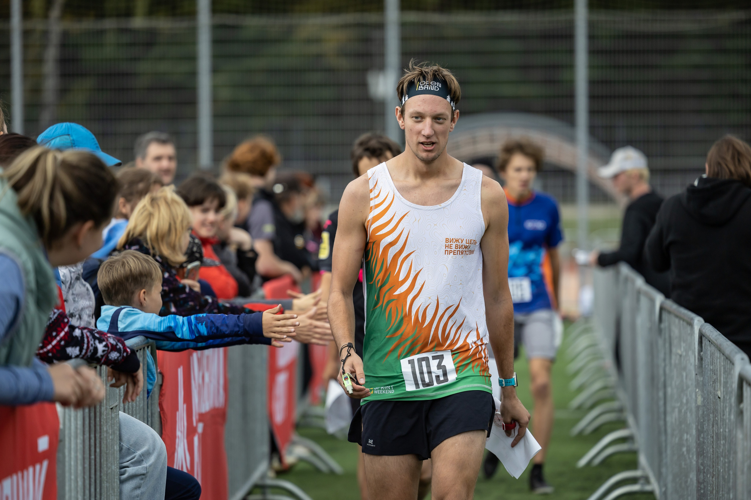 Всероссийский физкультурно-спортивный комплекс «Готов к труду и обороне». Фотограф Владимир Охрименко