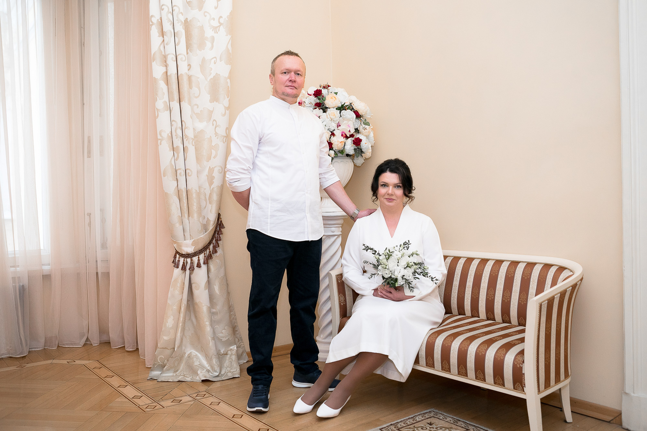 Регистрация брака Рената и Натальи. Семейный и свадебный фотограф в Санкт-Петербурге Таша Семёнова