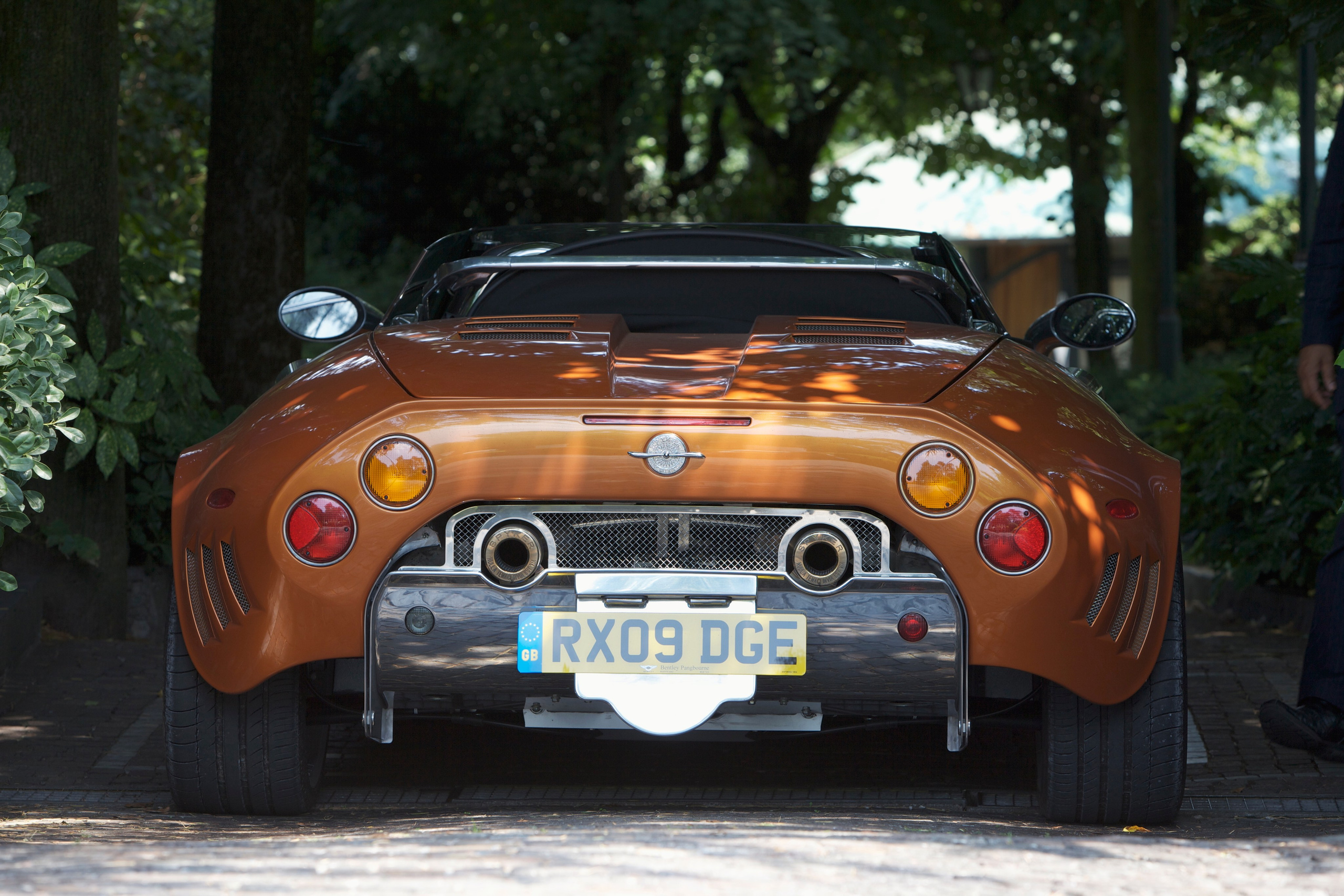 Автомобиль Спайкер Spyker Roadster. Cabrio