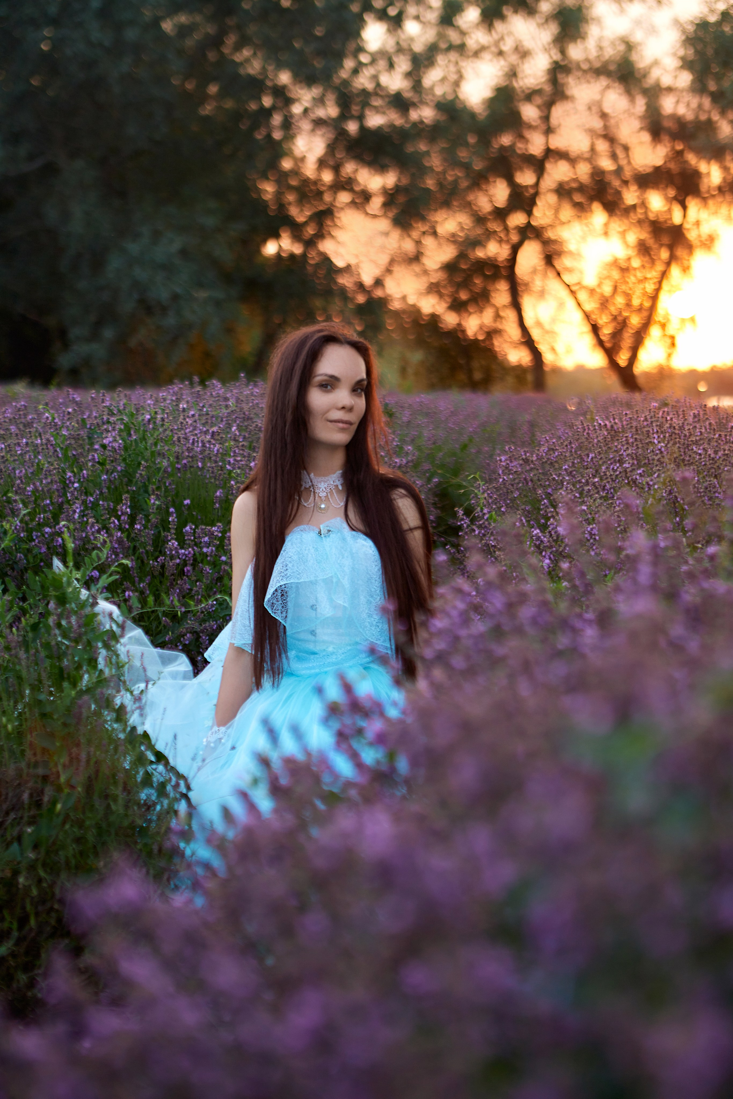 Фотосессия в лаванде винтаж. Семейный и свадебный фотограф в Краснодаре Михеева Светлана