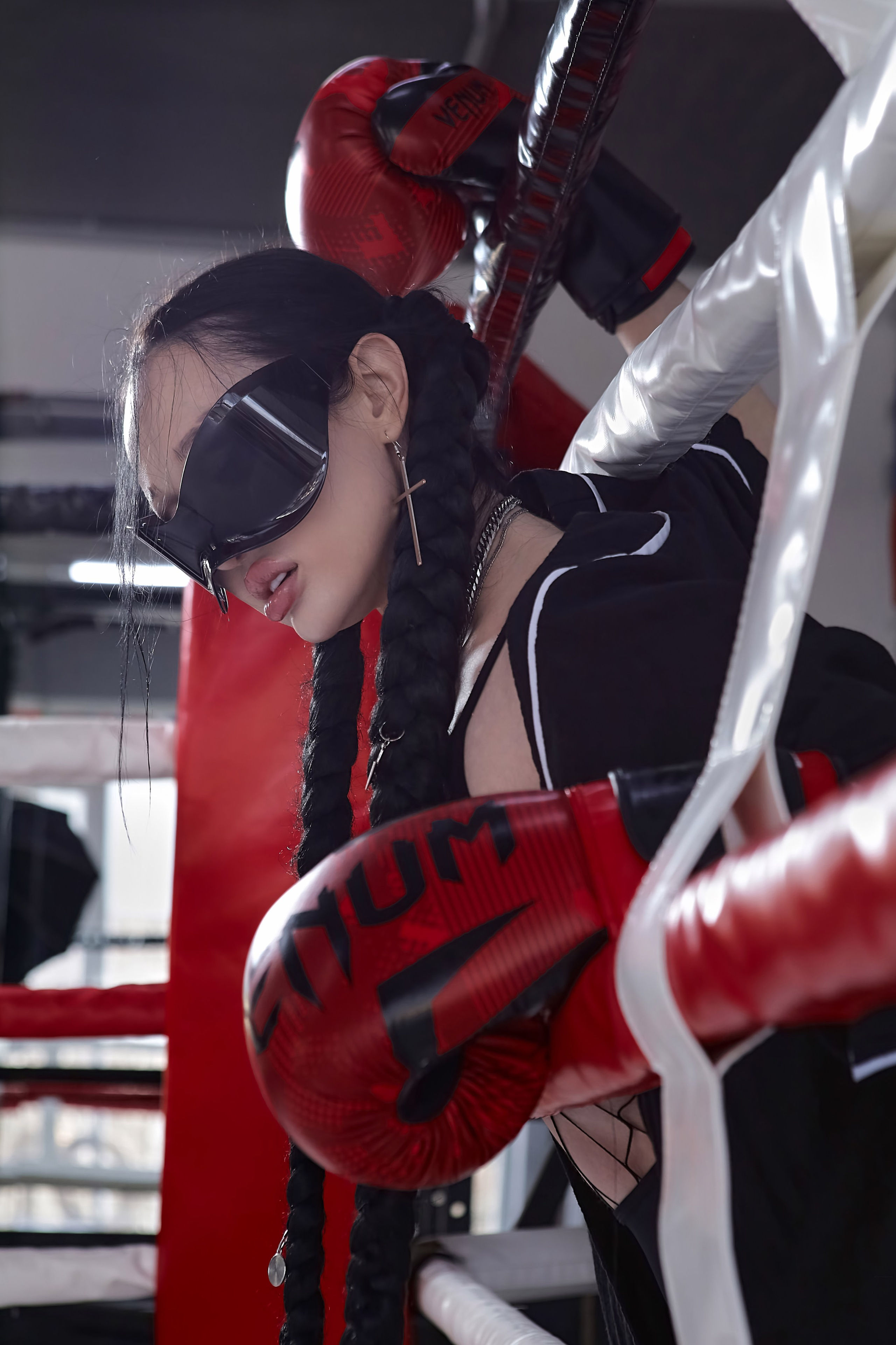 Портретная съемка в студии бокса. Портретный, свадебный и семейный фотограф в Краснодаре Михеева Светлана