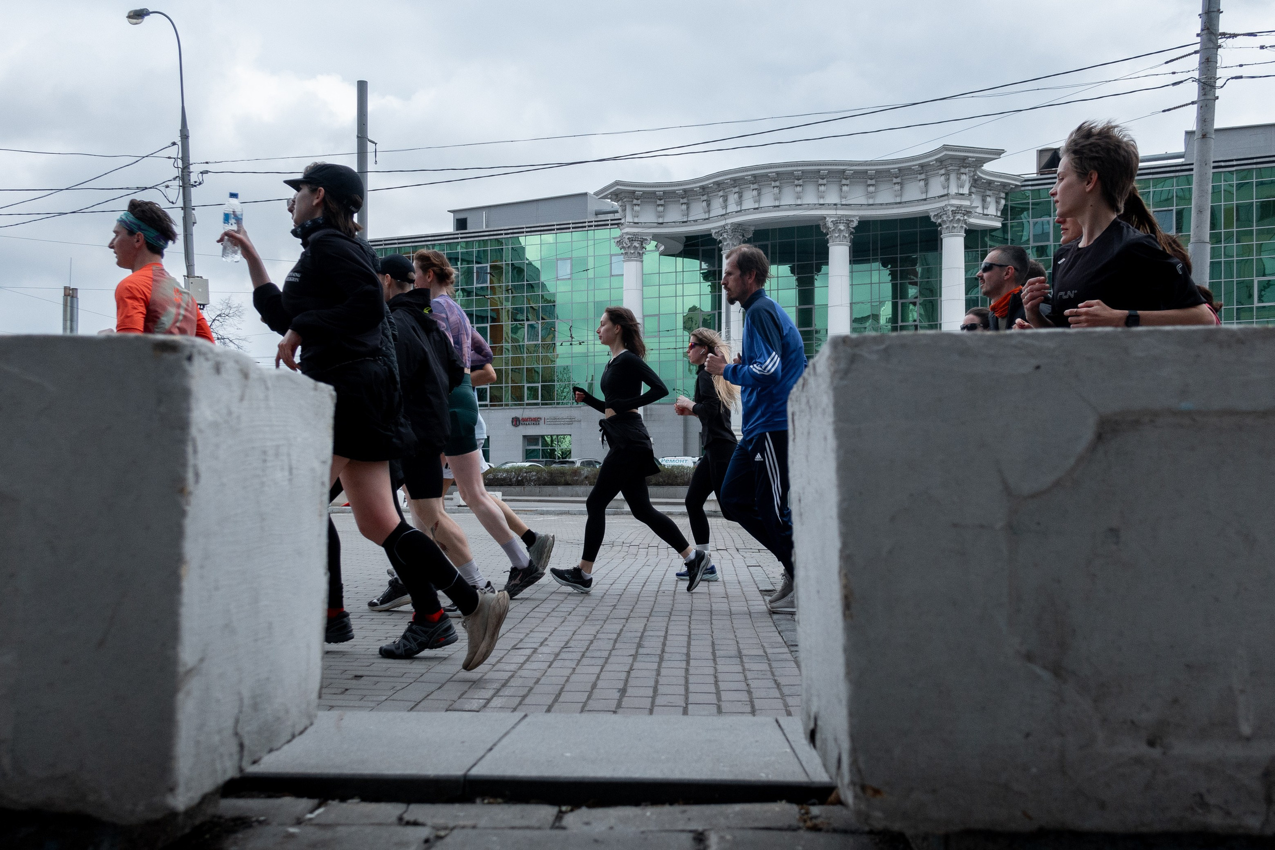 Субботние пробежки по центру Москвы. Павел Шарапов | Фотограф | Москва