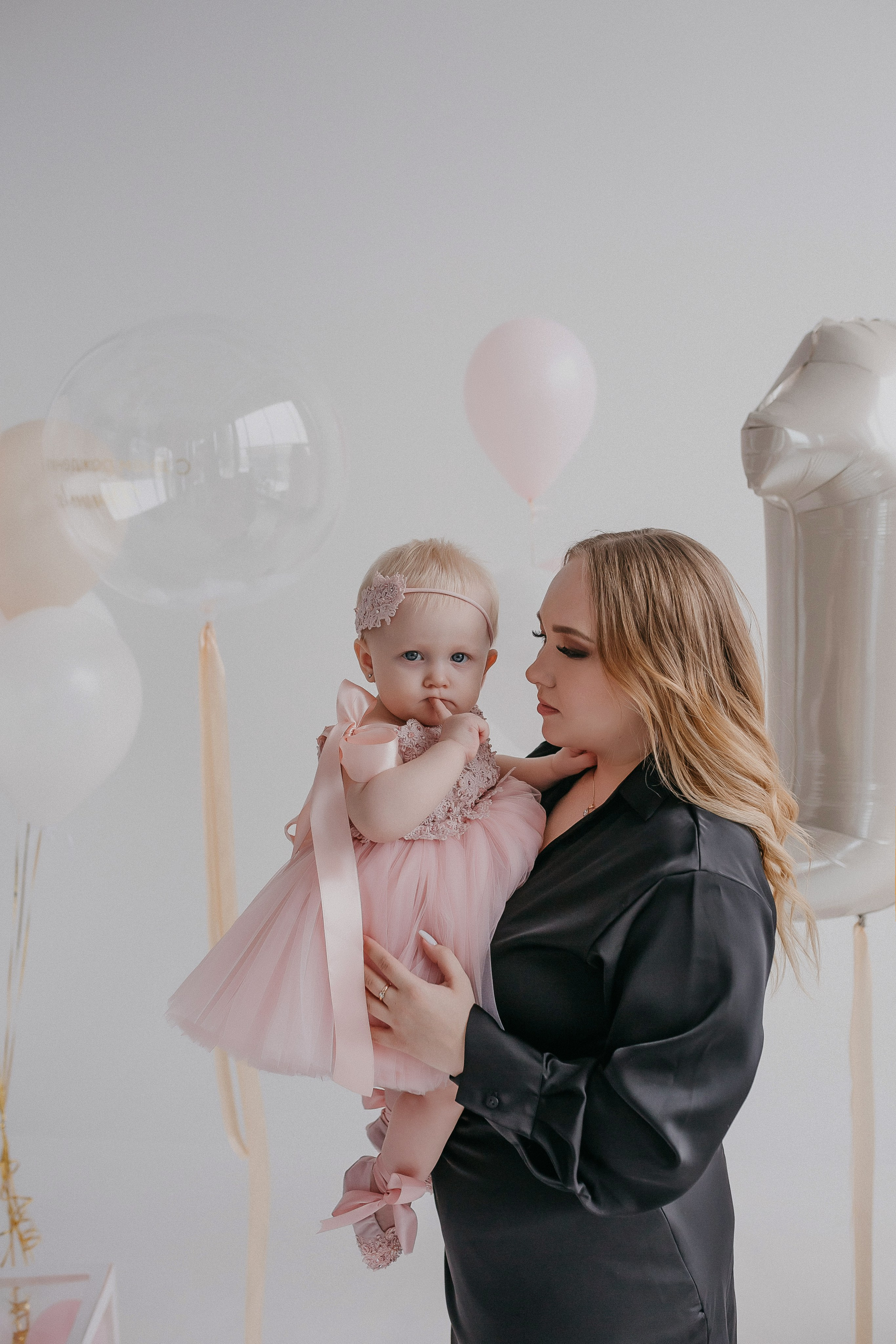 Виктории 1 год. Семейный фотограф в Сургуте