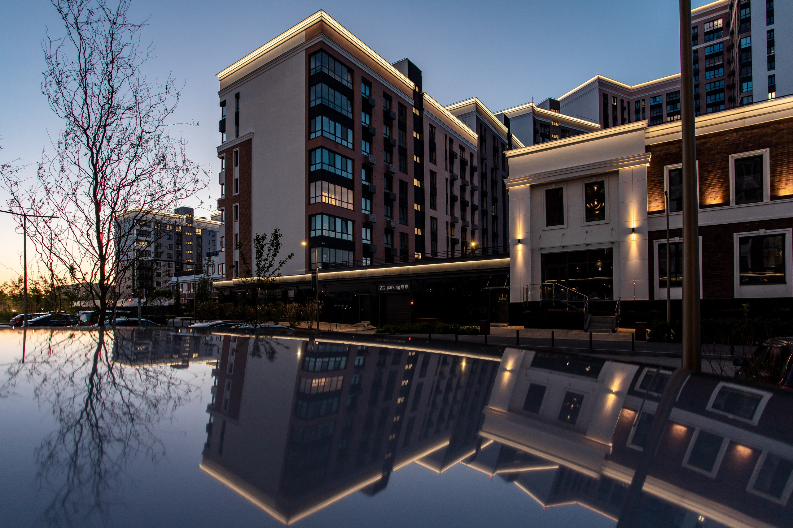 Фасады. Фотограф Тюмень Александр Долгих