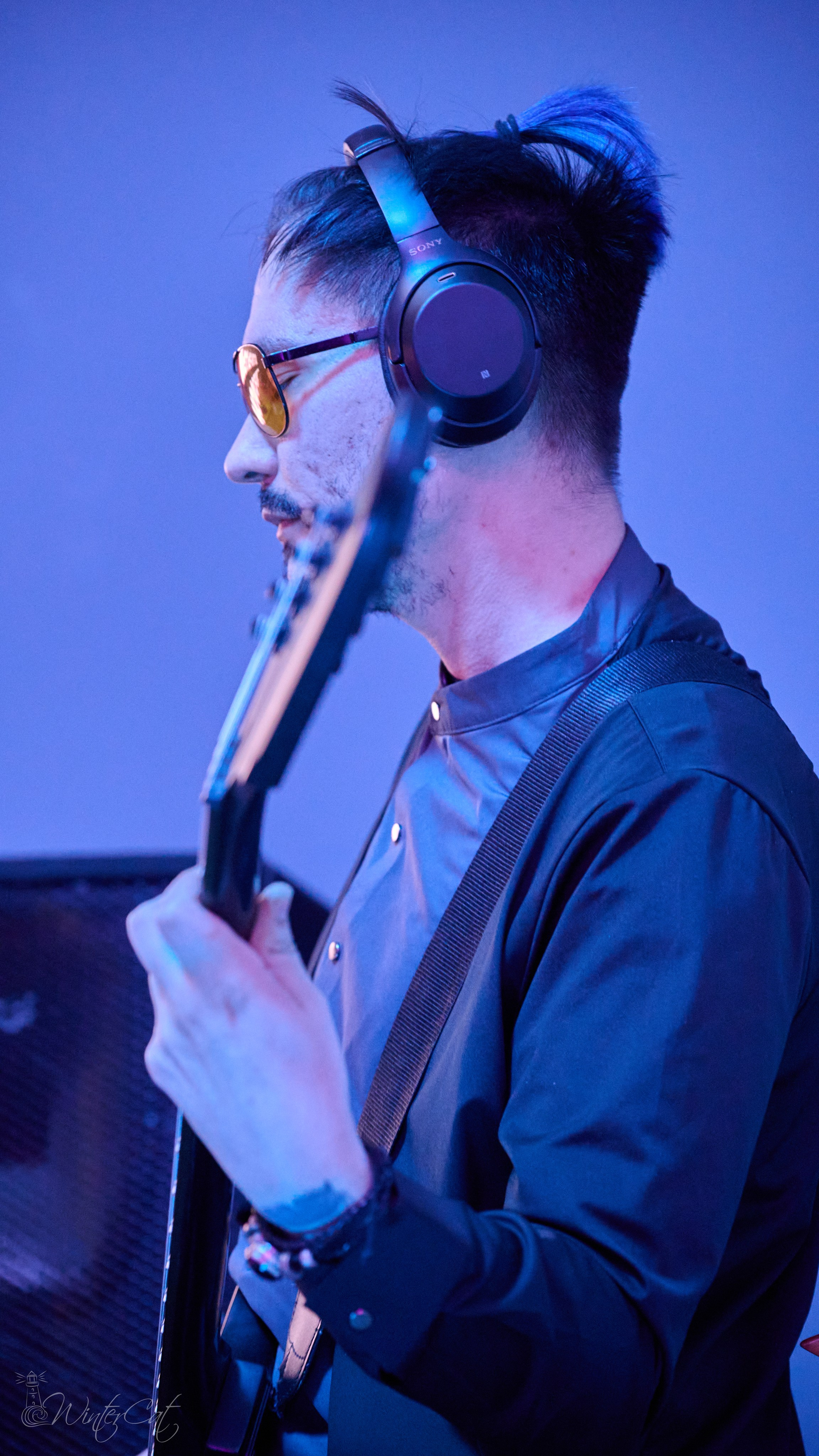 Открытый микрофон. Портретный и репортажный фотограф в Магадане Андрей Нефедов WinterCatPhoto