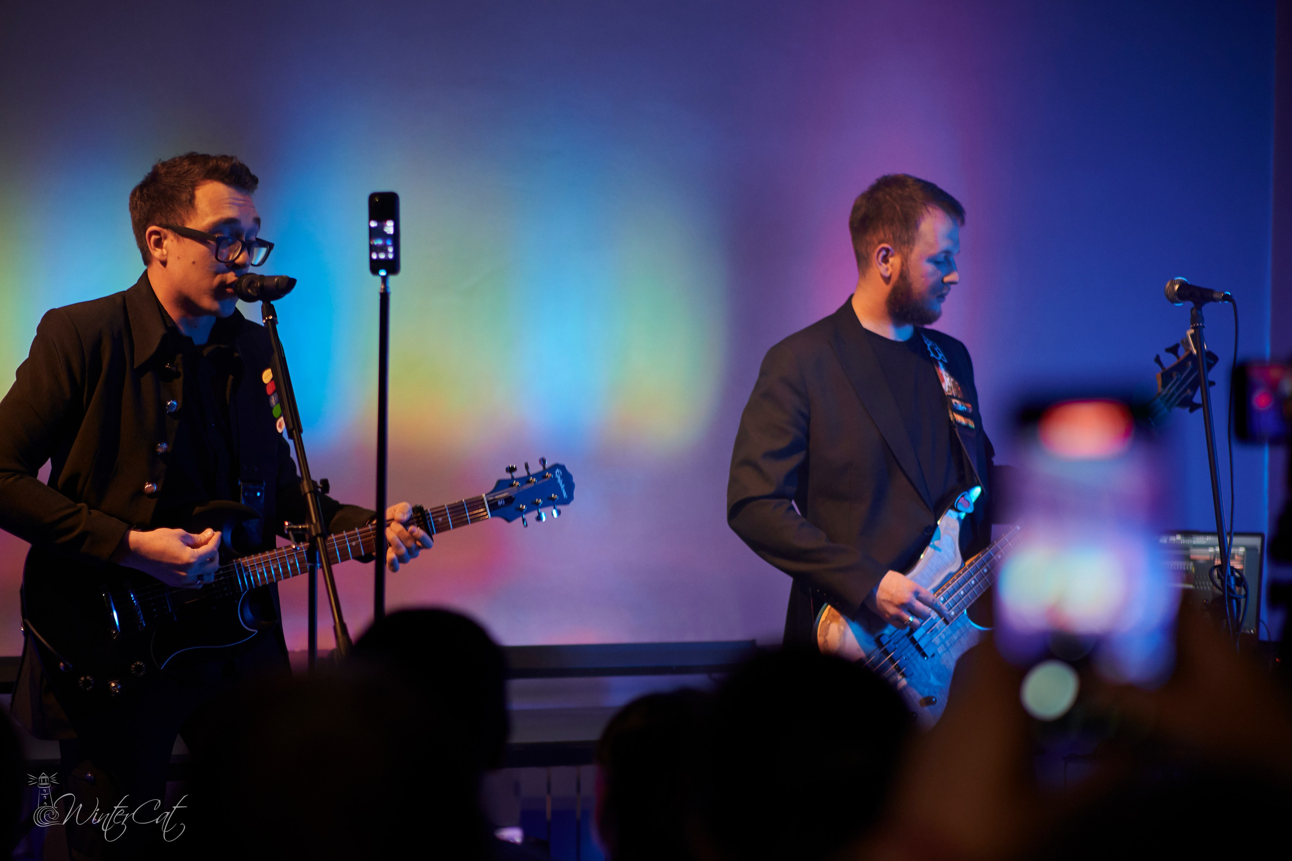 Ночь Исскуств Концерт Libertas. Портретный и репортажный фотограф в Магадане Андрей Нефедов WinterCatPhoto