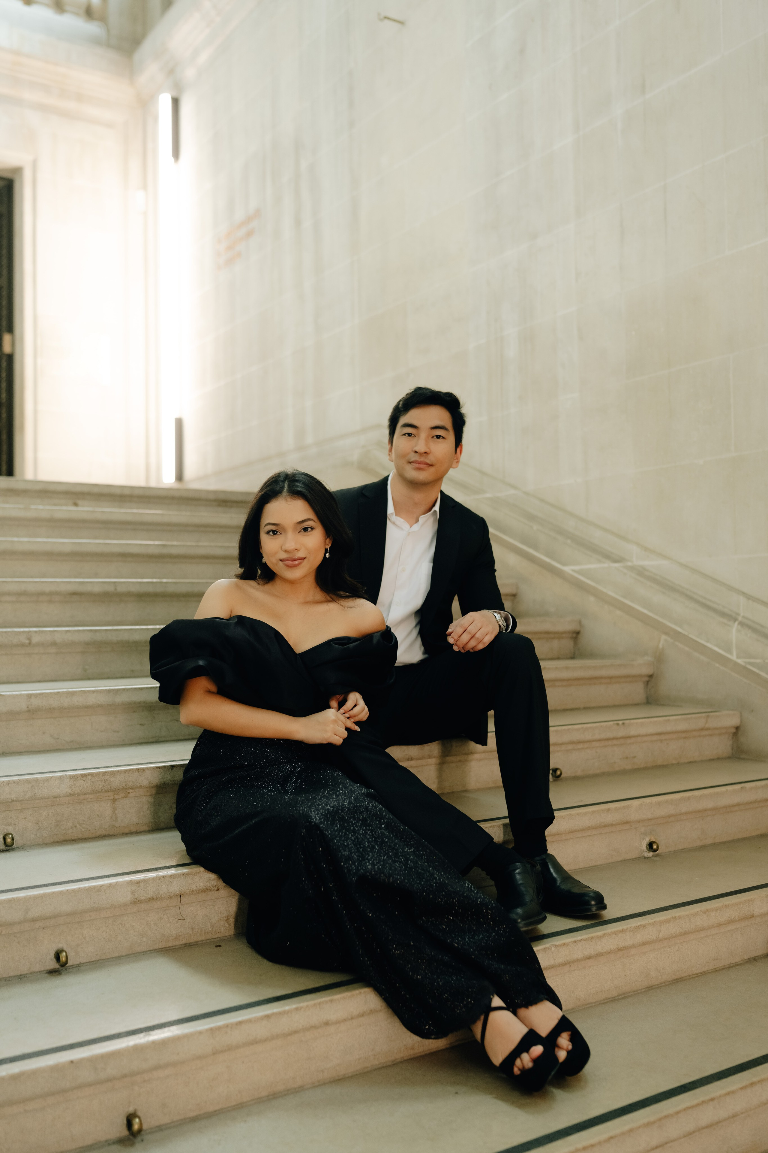 Fifi & Shamil | The Museum of Art. Профессиональный свадебный фотограф в Женеве и Швейцарии | Таня Вовчецкая