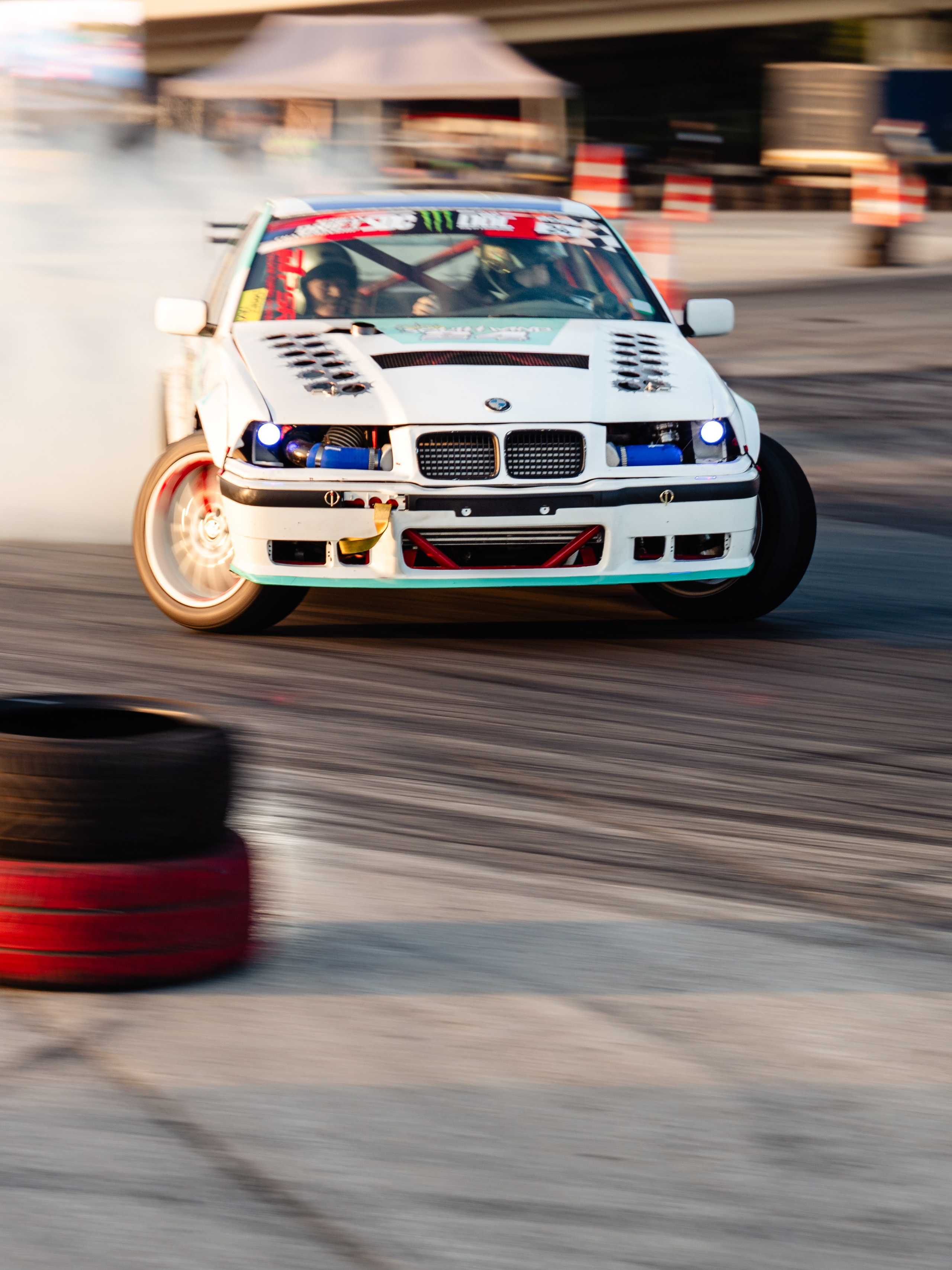 2025 Второй этап Serbian Drift Championship, Белград. Елена Чеснокова спортивный фотограф во Владимире и Белграде