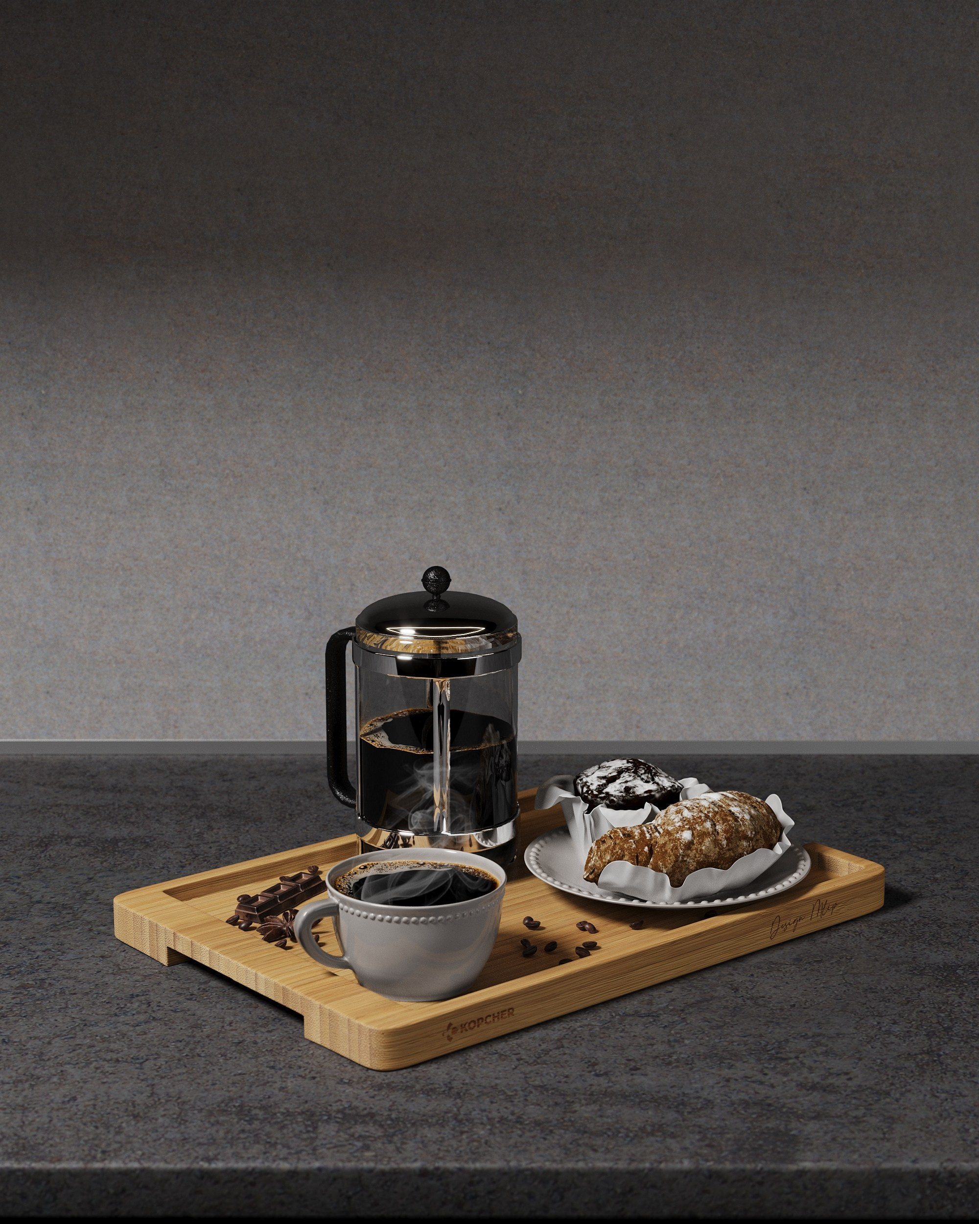 Kopcher. 3D-Визуализатор Алёна Сулохина