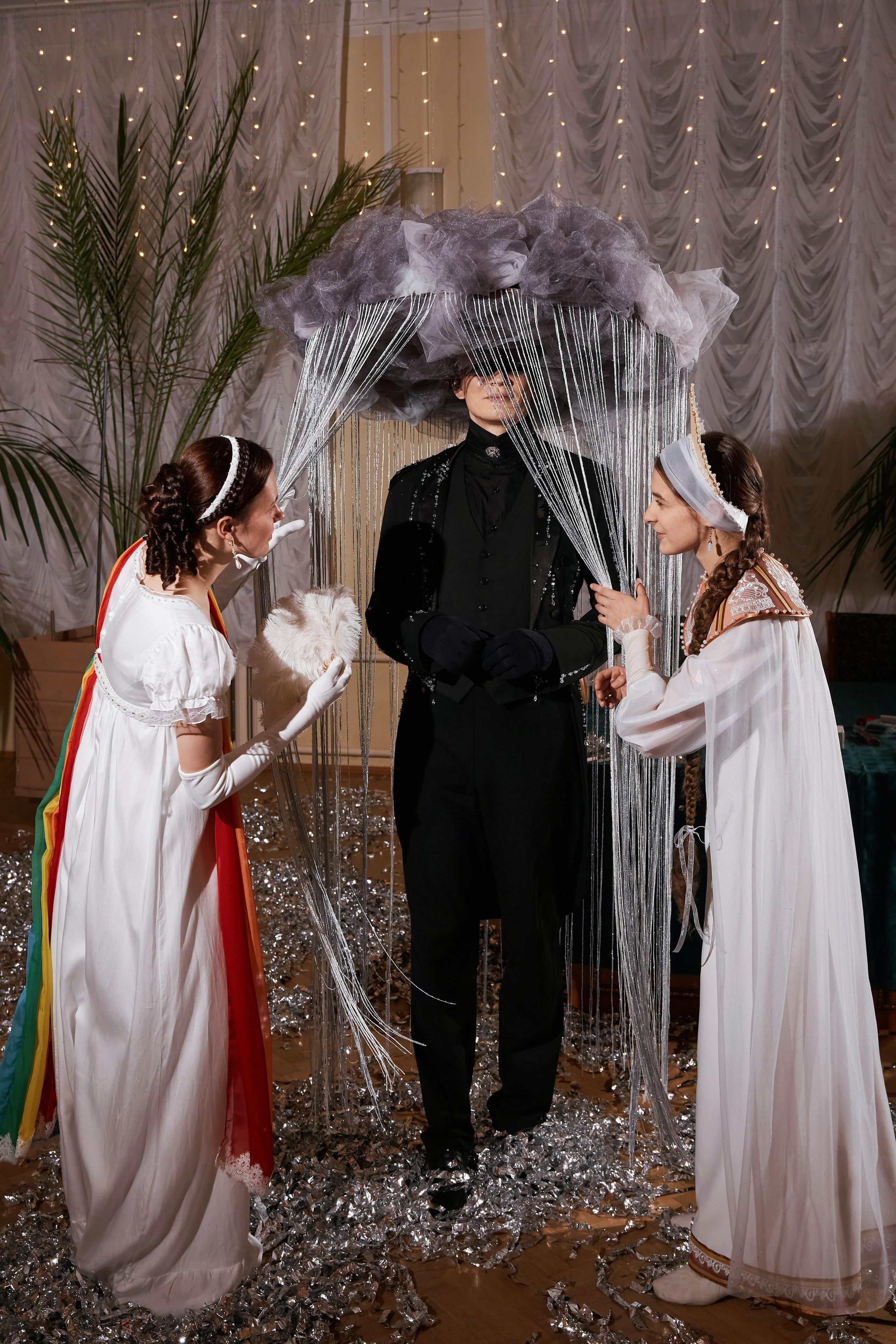 Историческое общество «Триумф». Бал-маскарад 2025. Фотограф Алексей Яковлев