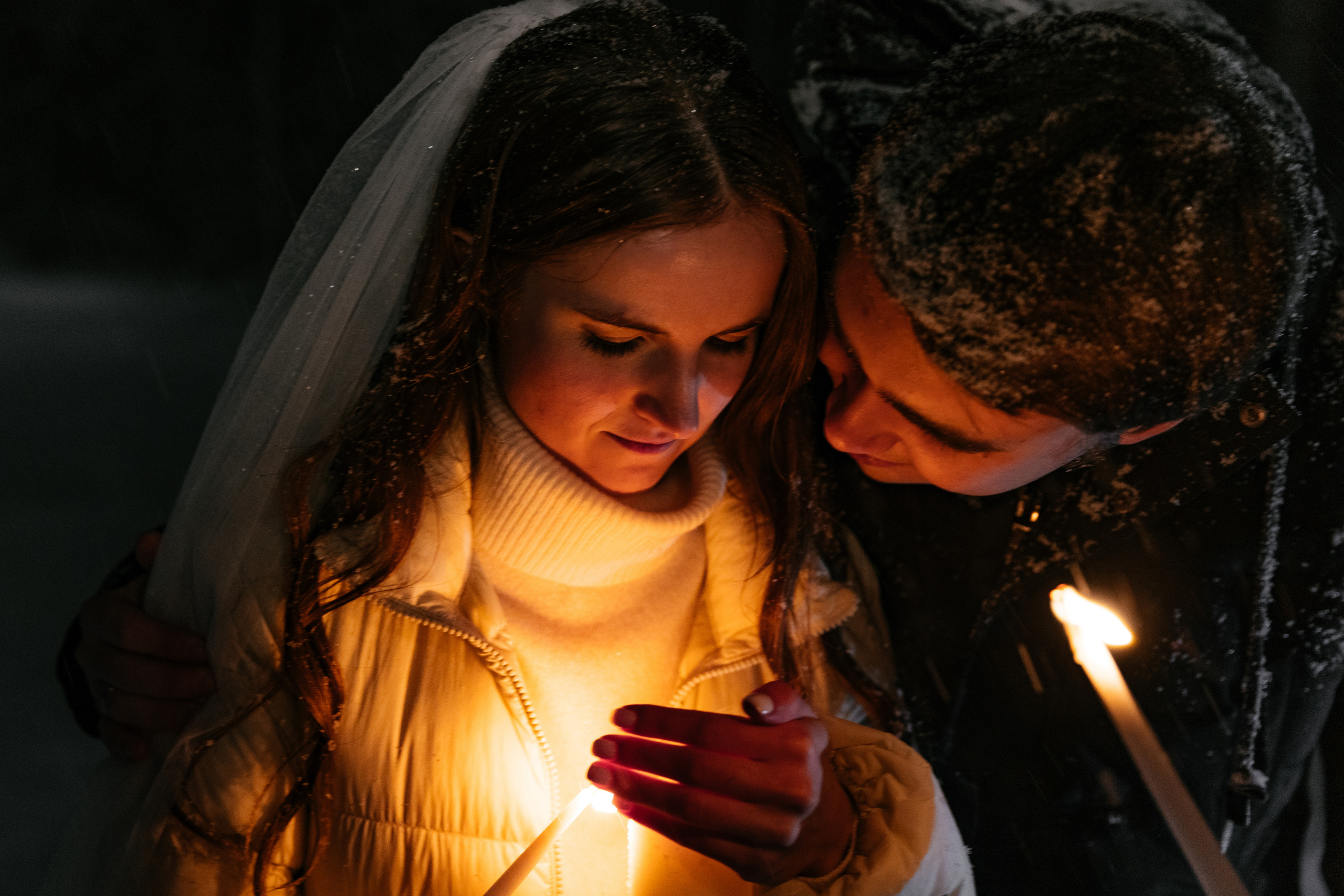 Олеся и Сергей