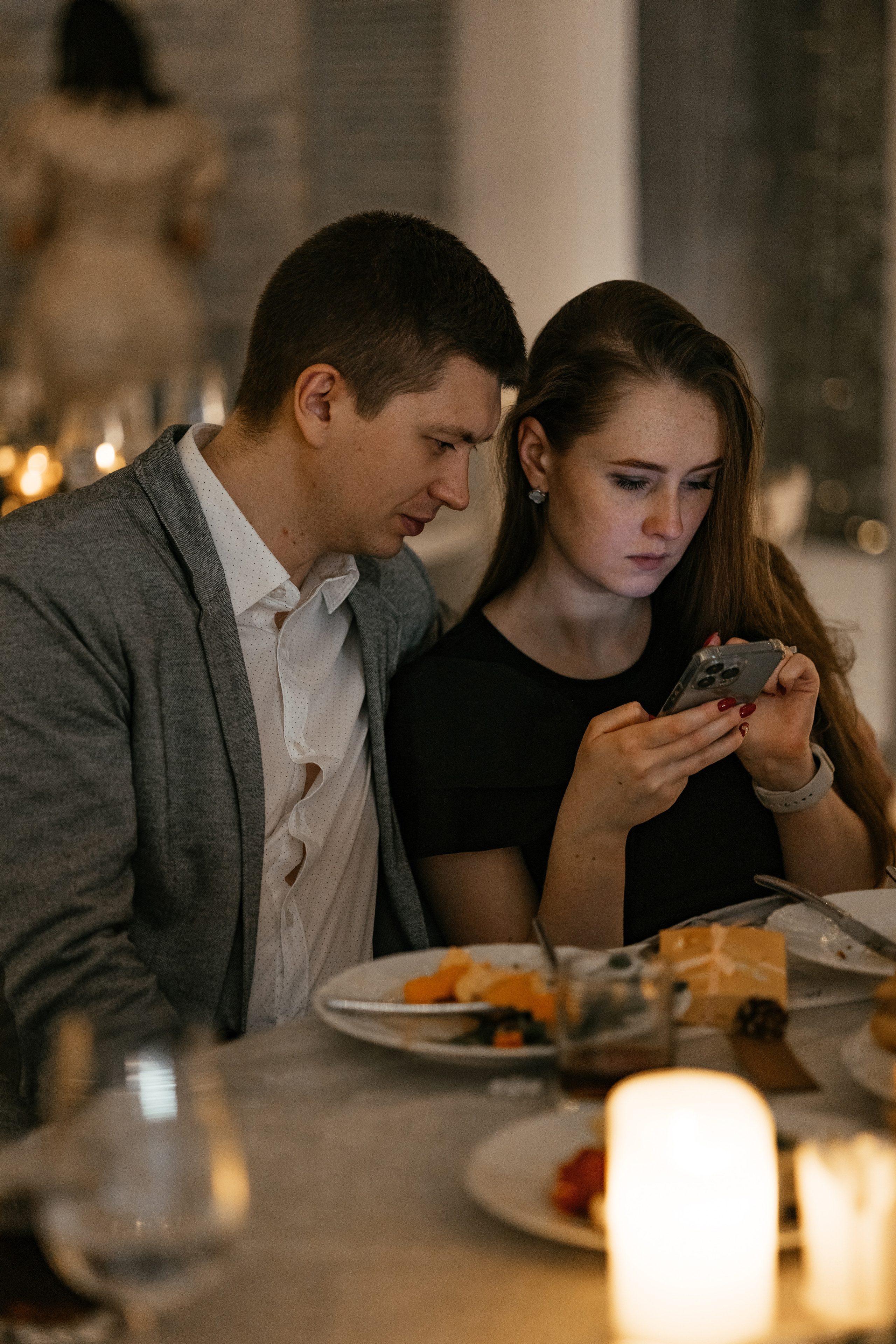 Олеся и Сергей