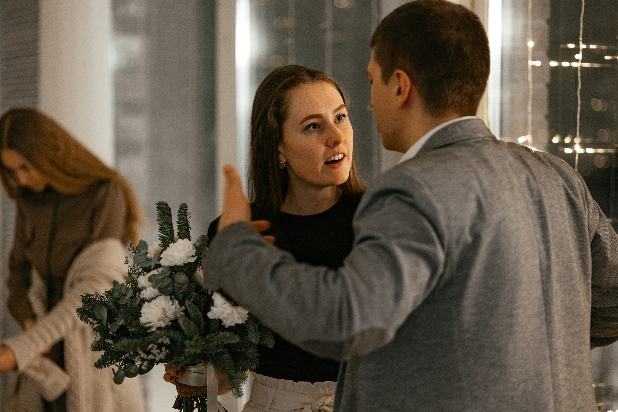 Олеся и Сергей