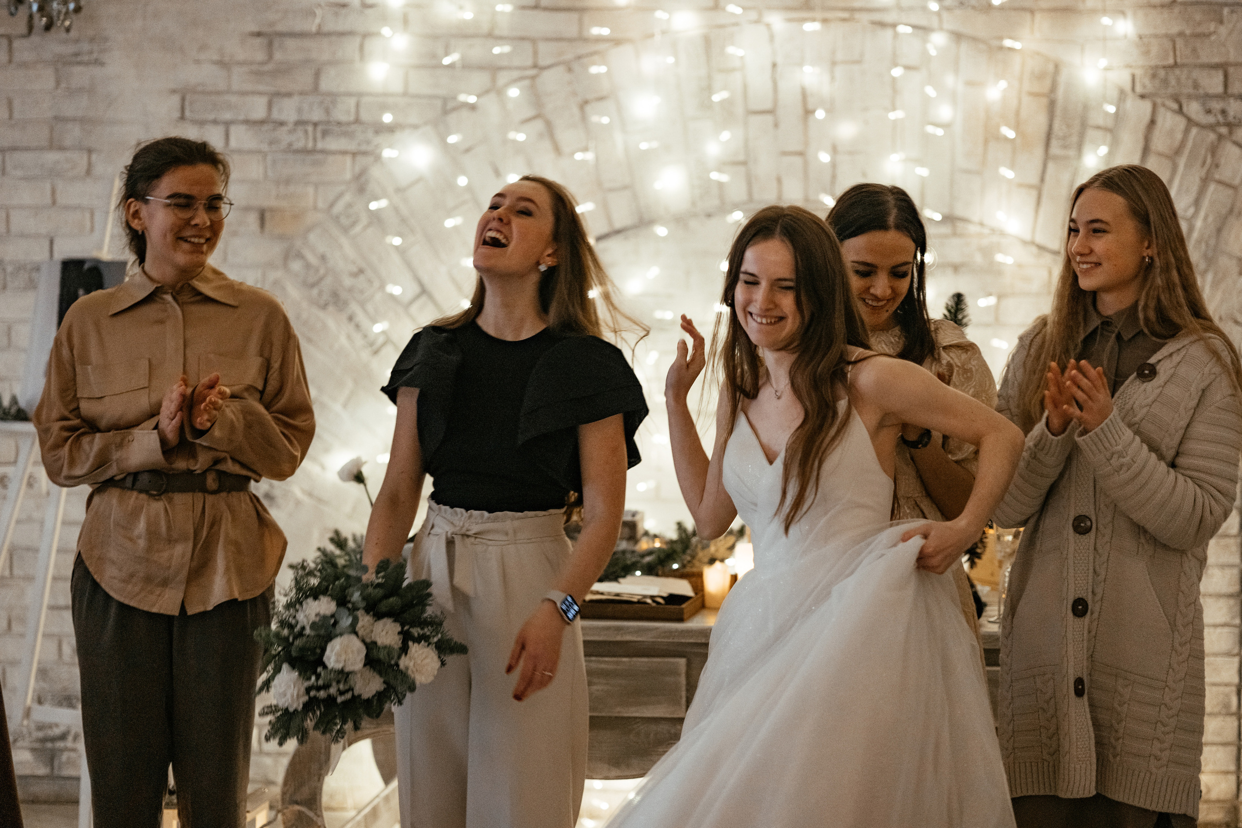 Олеся и Сергей