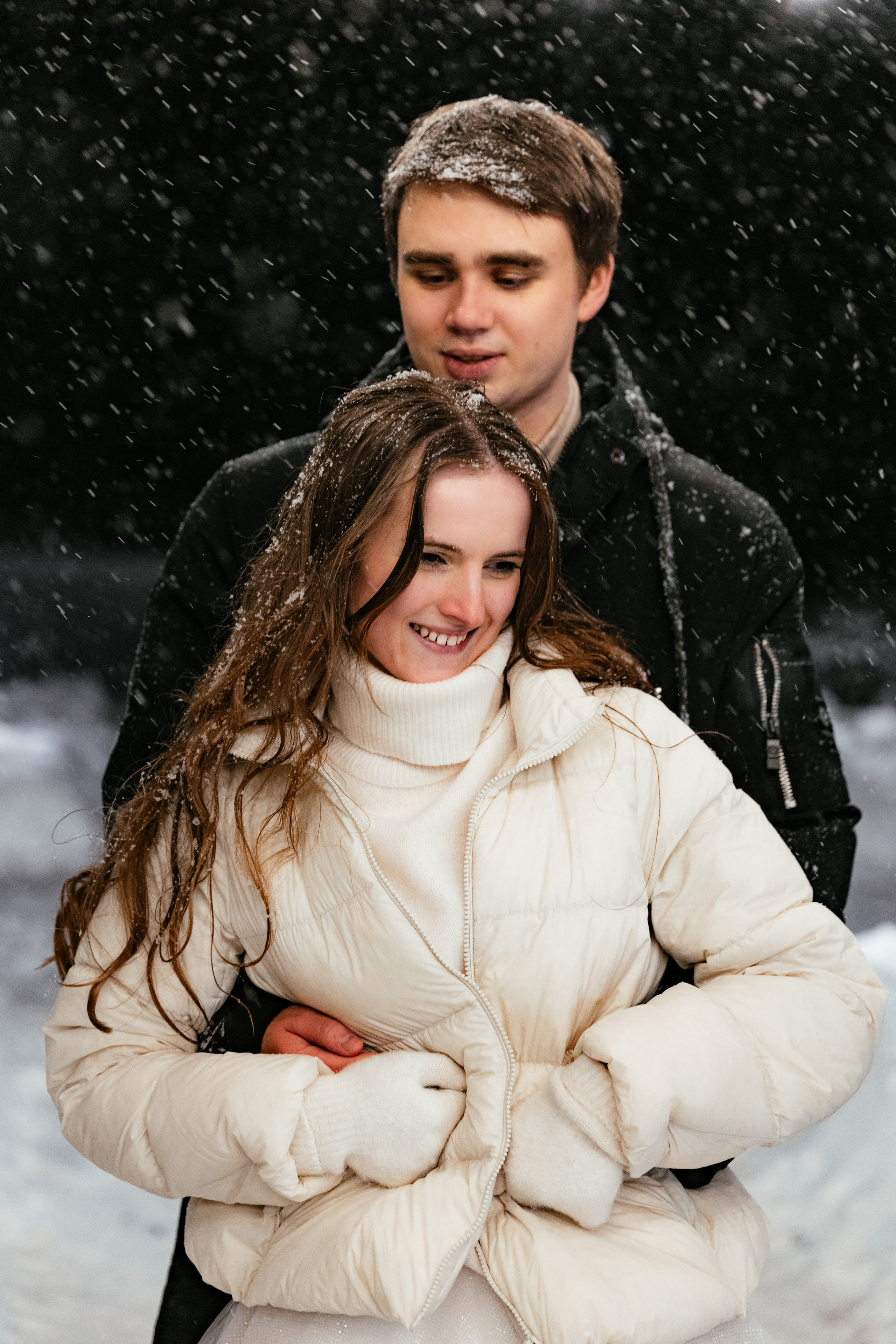 Олеся и Сергей