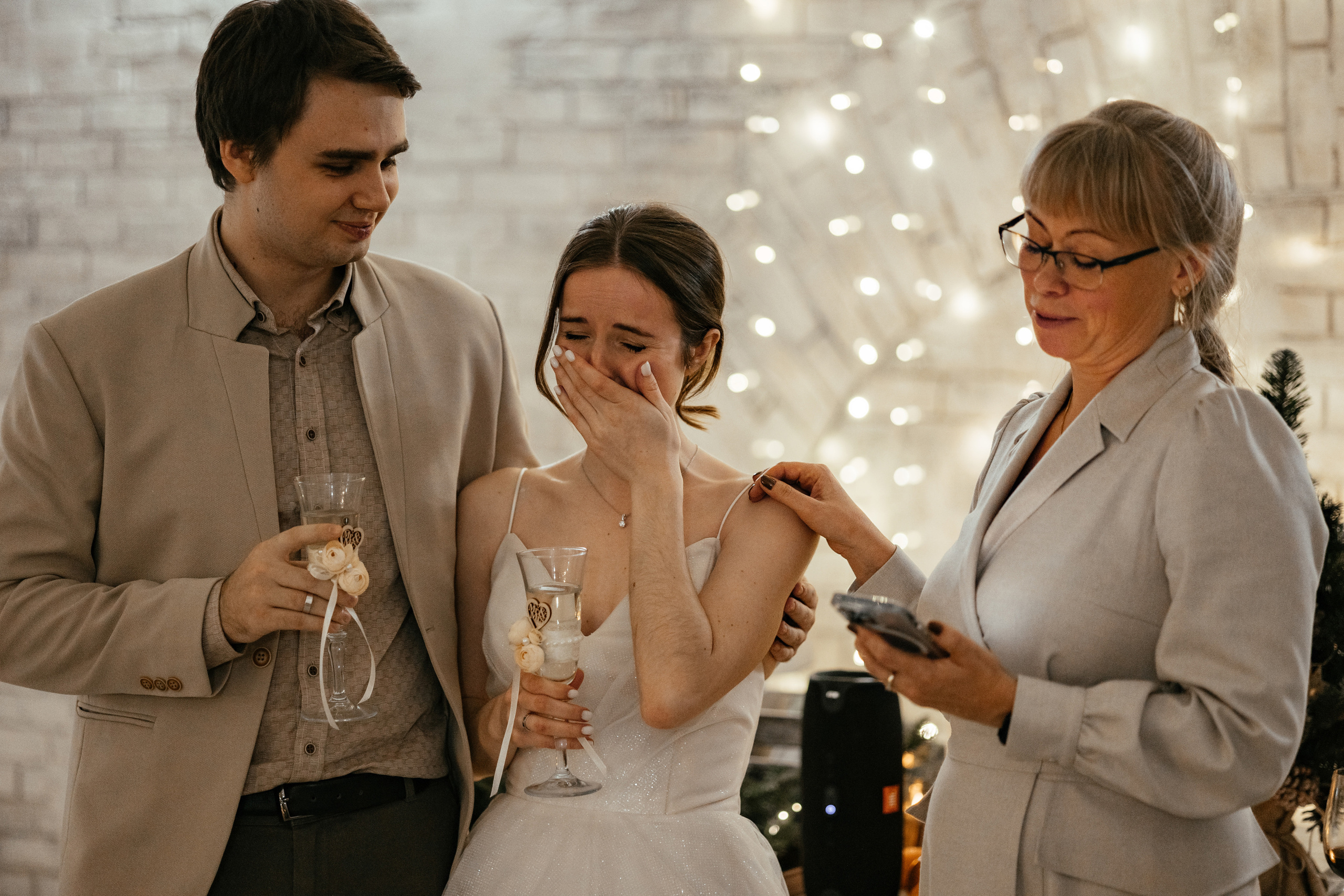 Олеся и Сергей