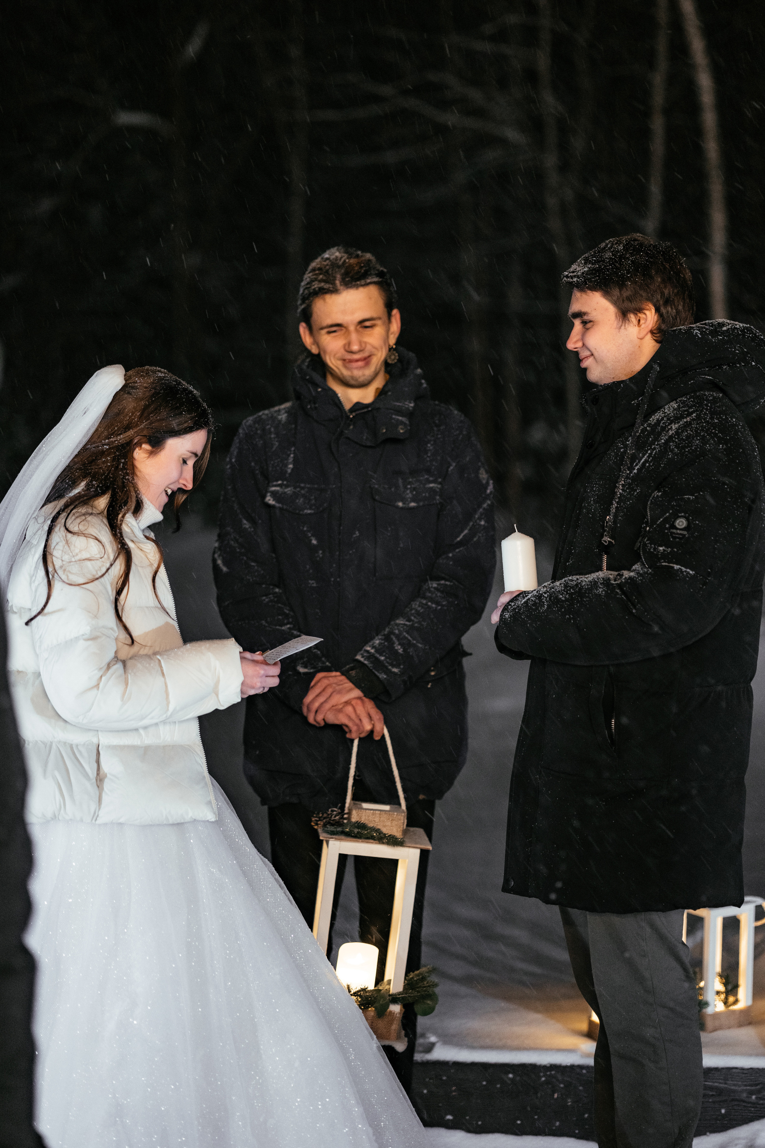 Олеся и Сергей