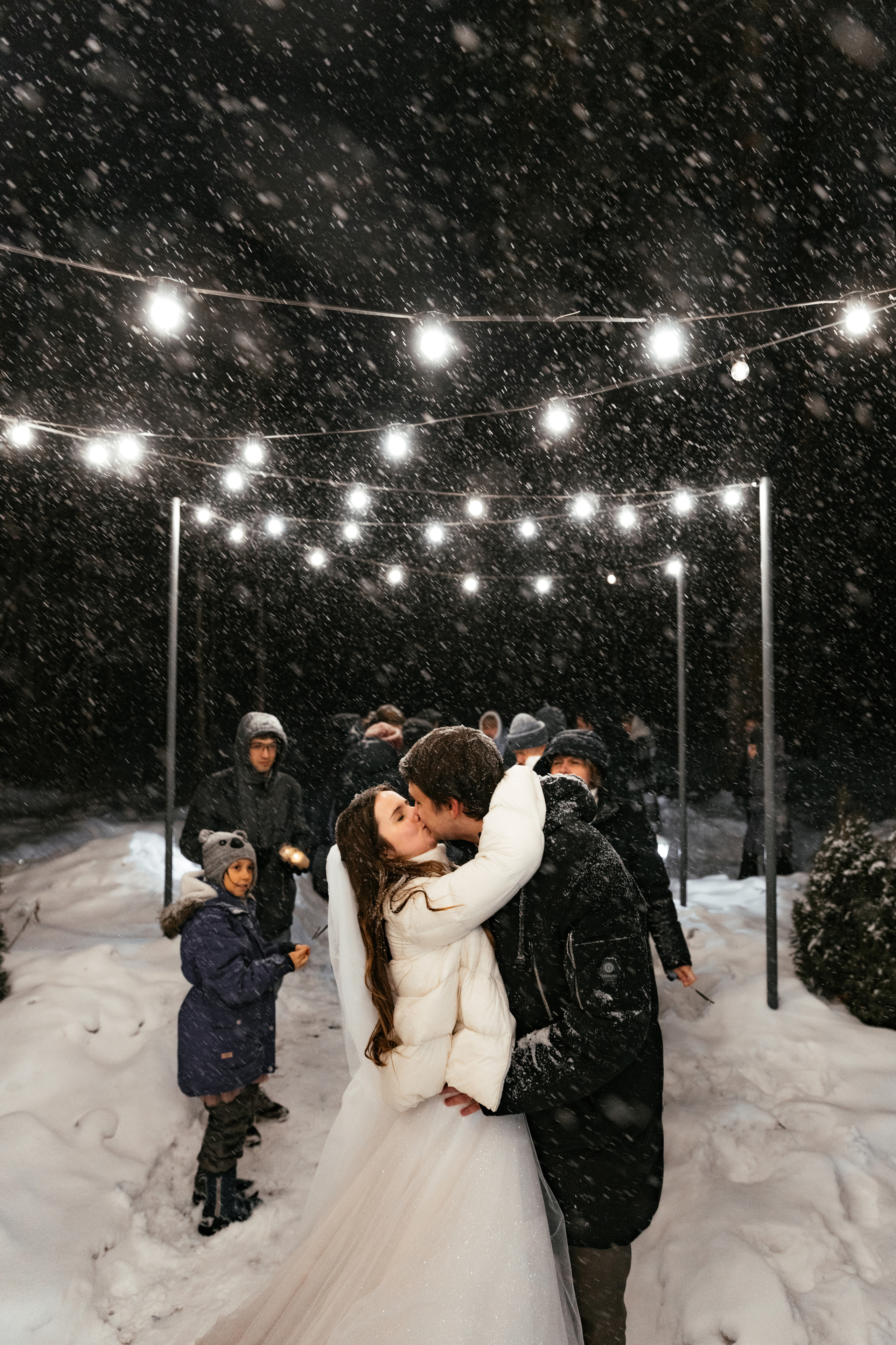 Олеся и Сергей