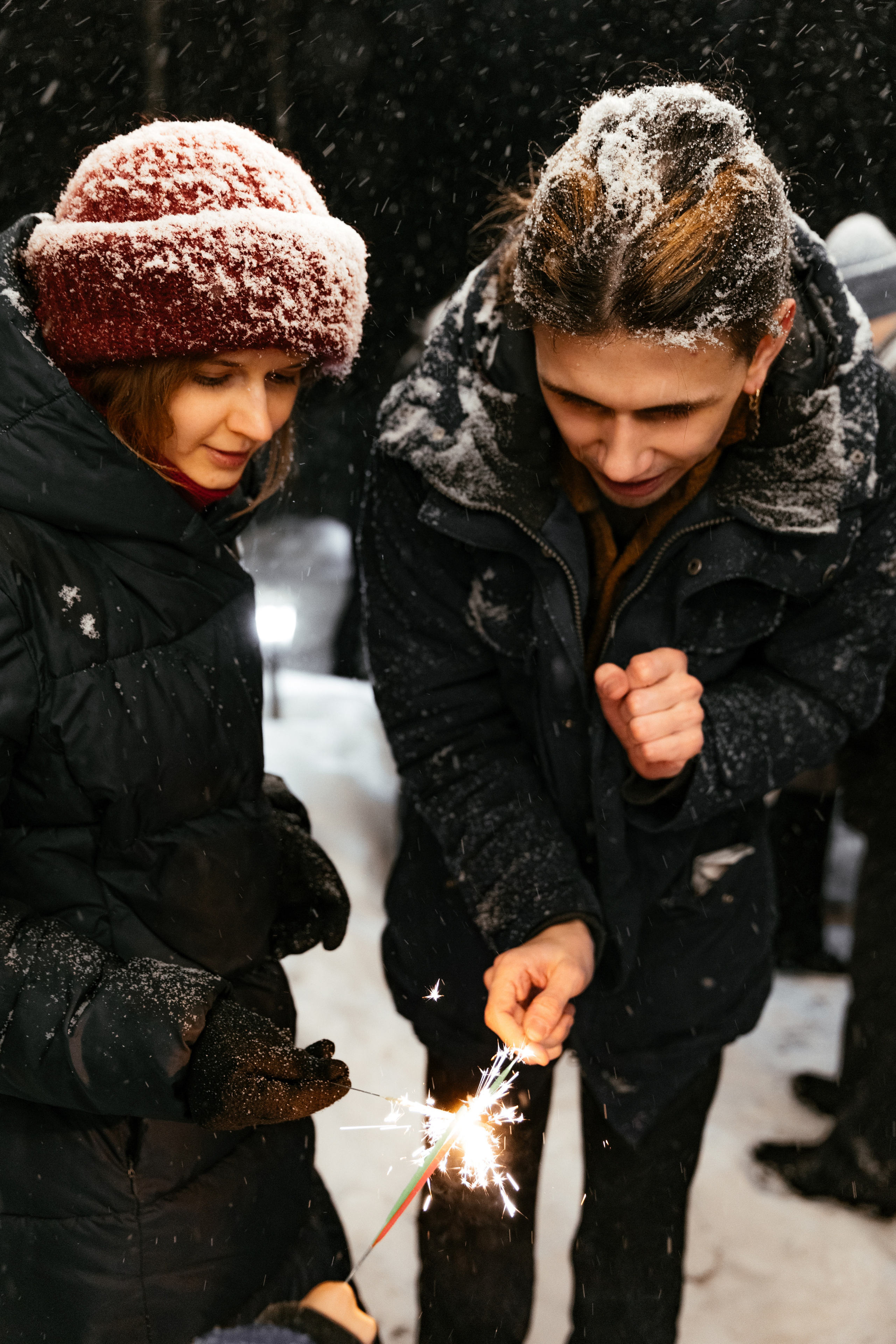 Олеся и Сергей