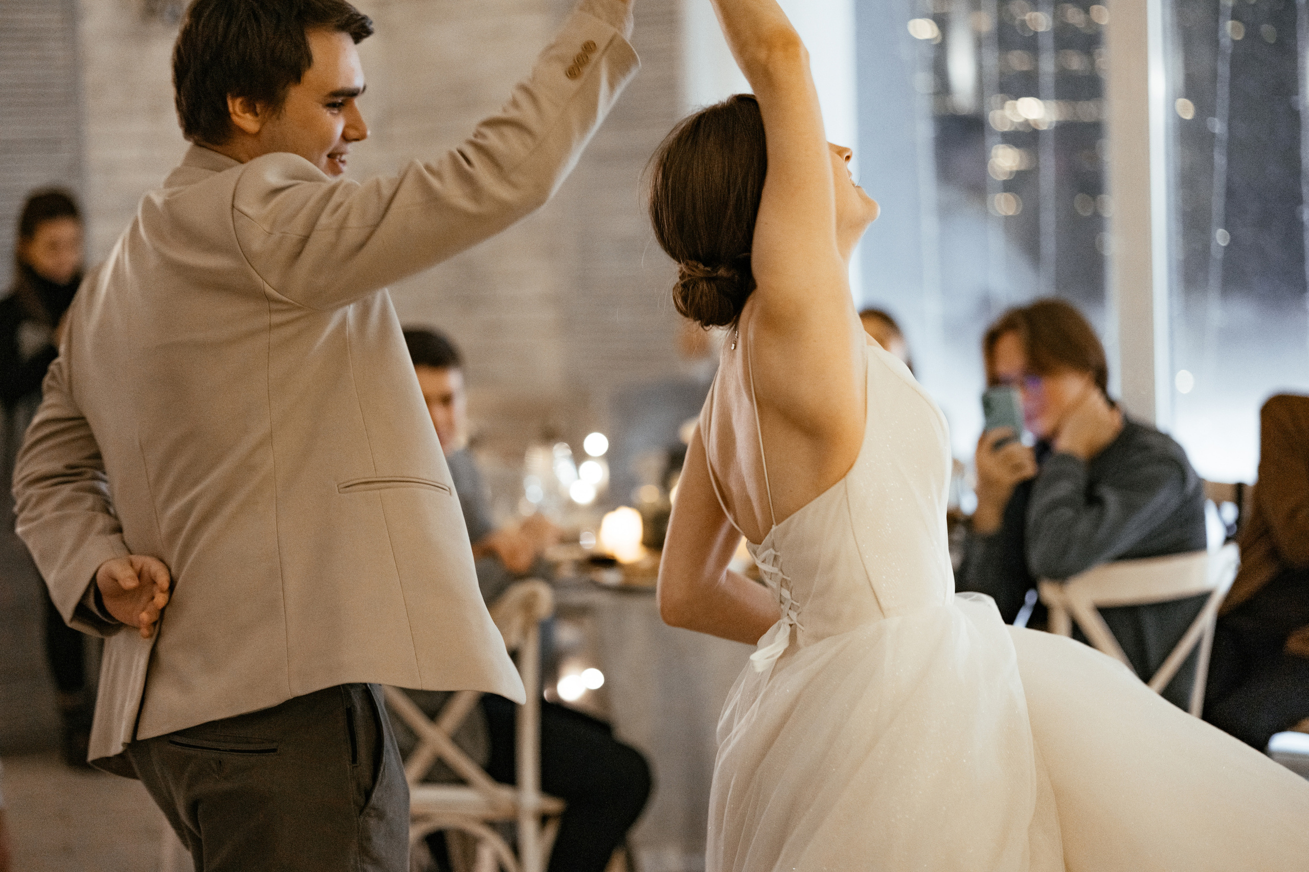 Олеся и Сергей