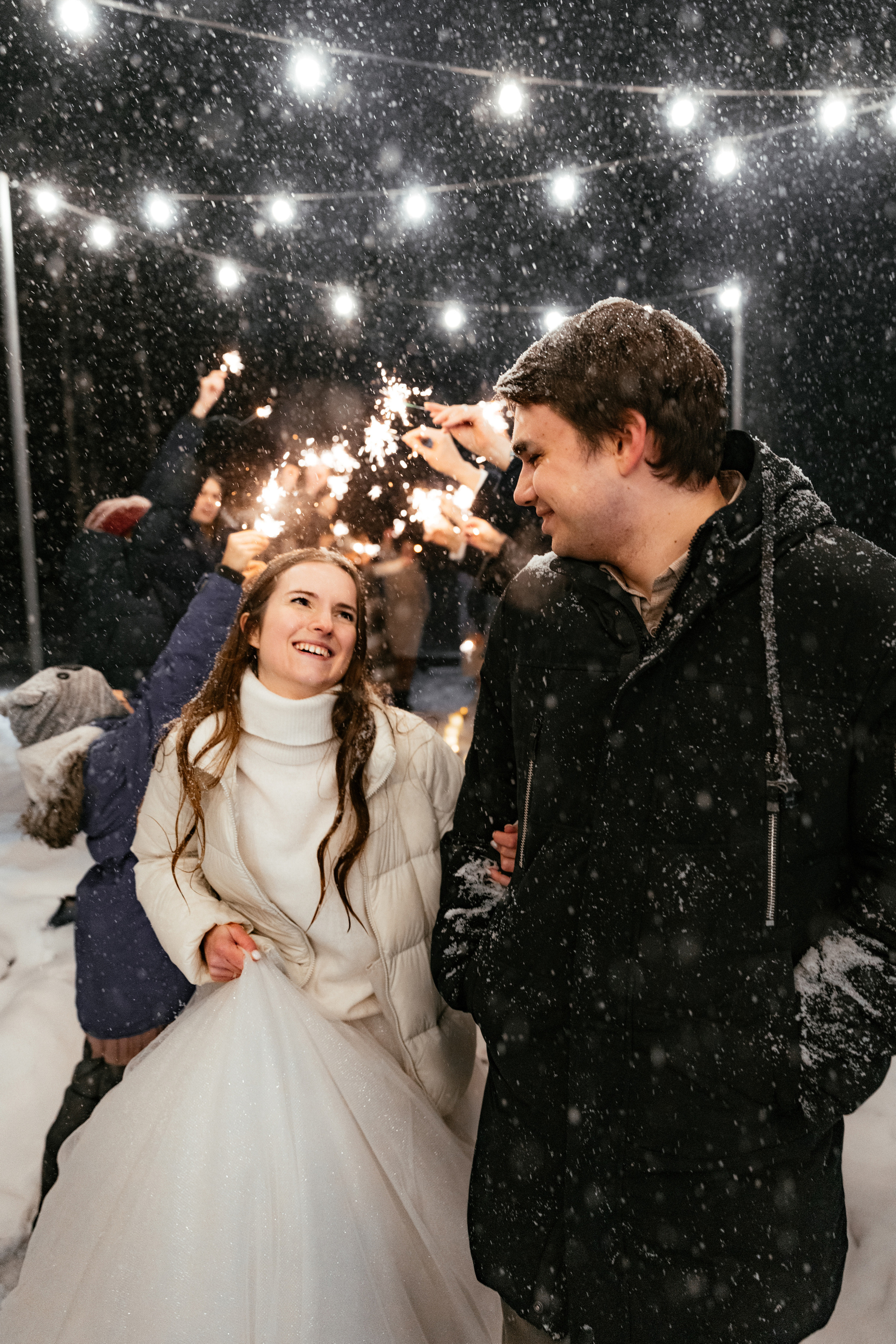 Олеся и Сергей