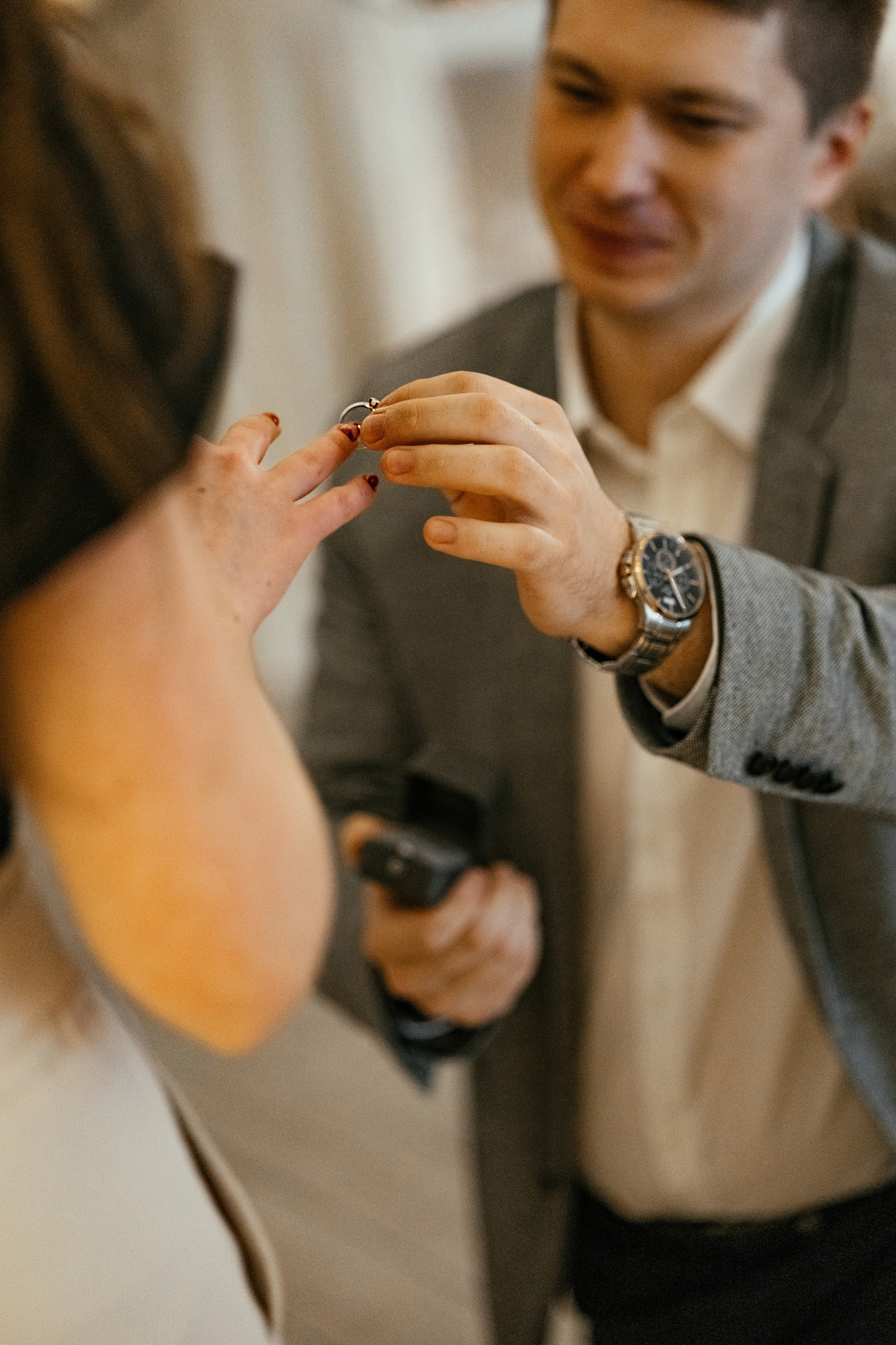 Олеся и Сергей