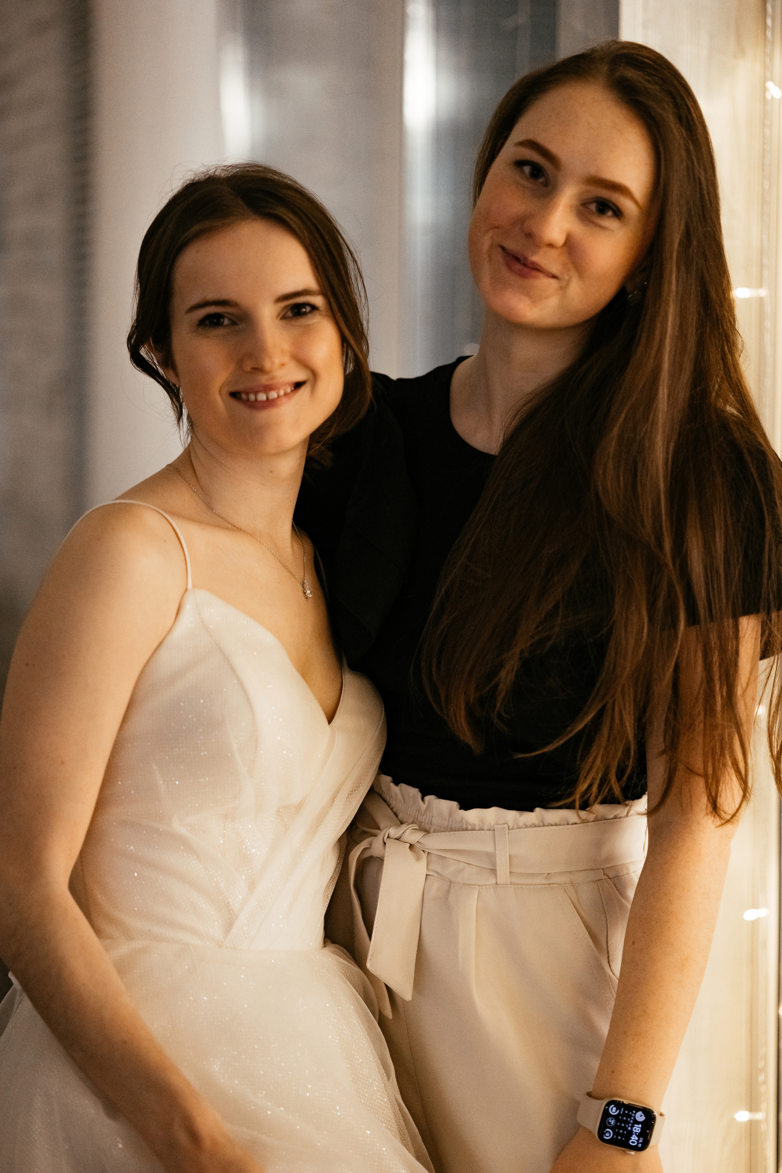 Олеся и Сергей