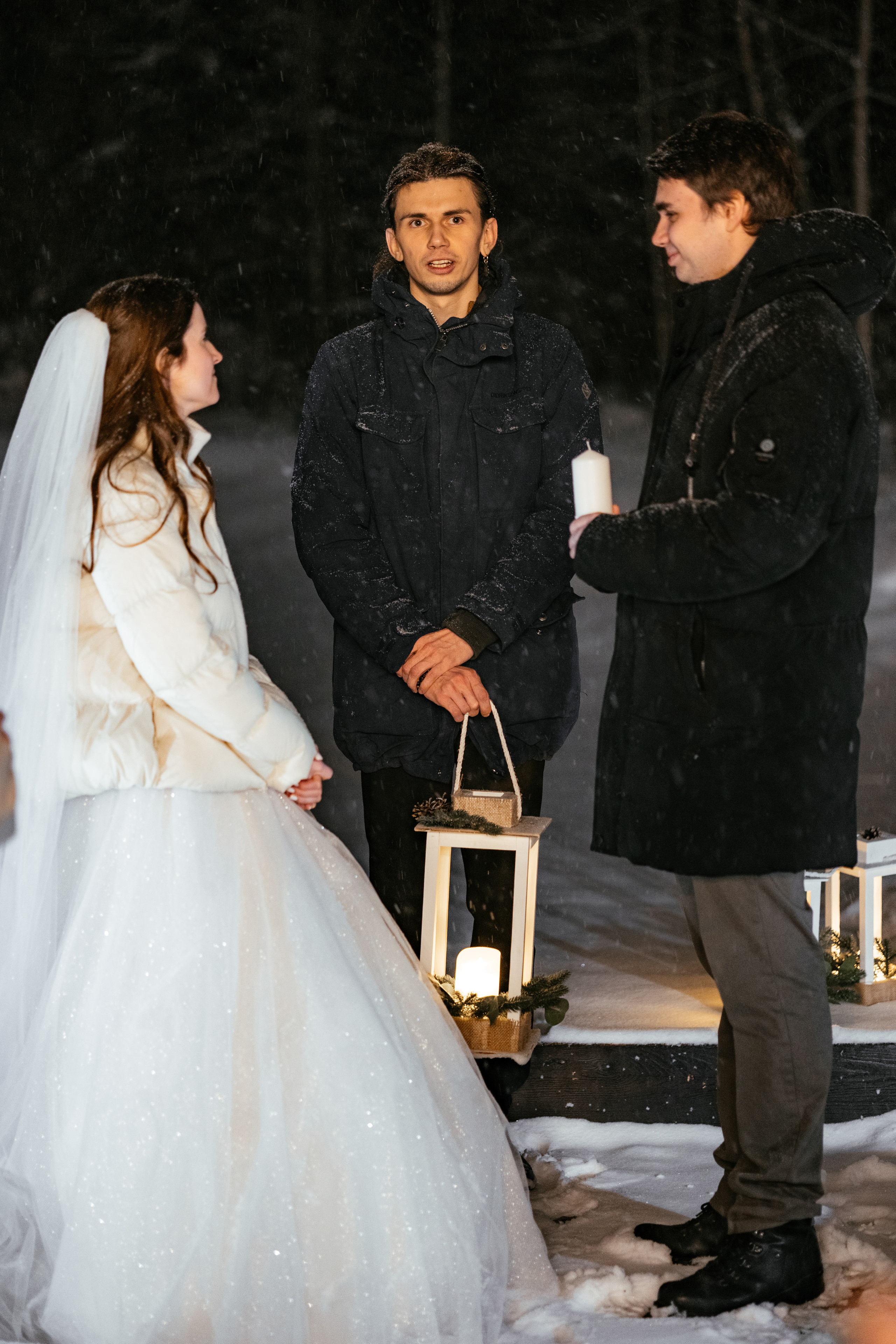 Олеся и Сергей