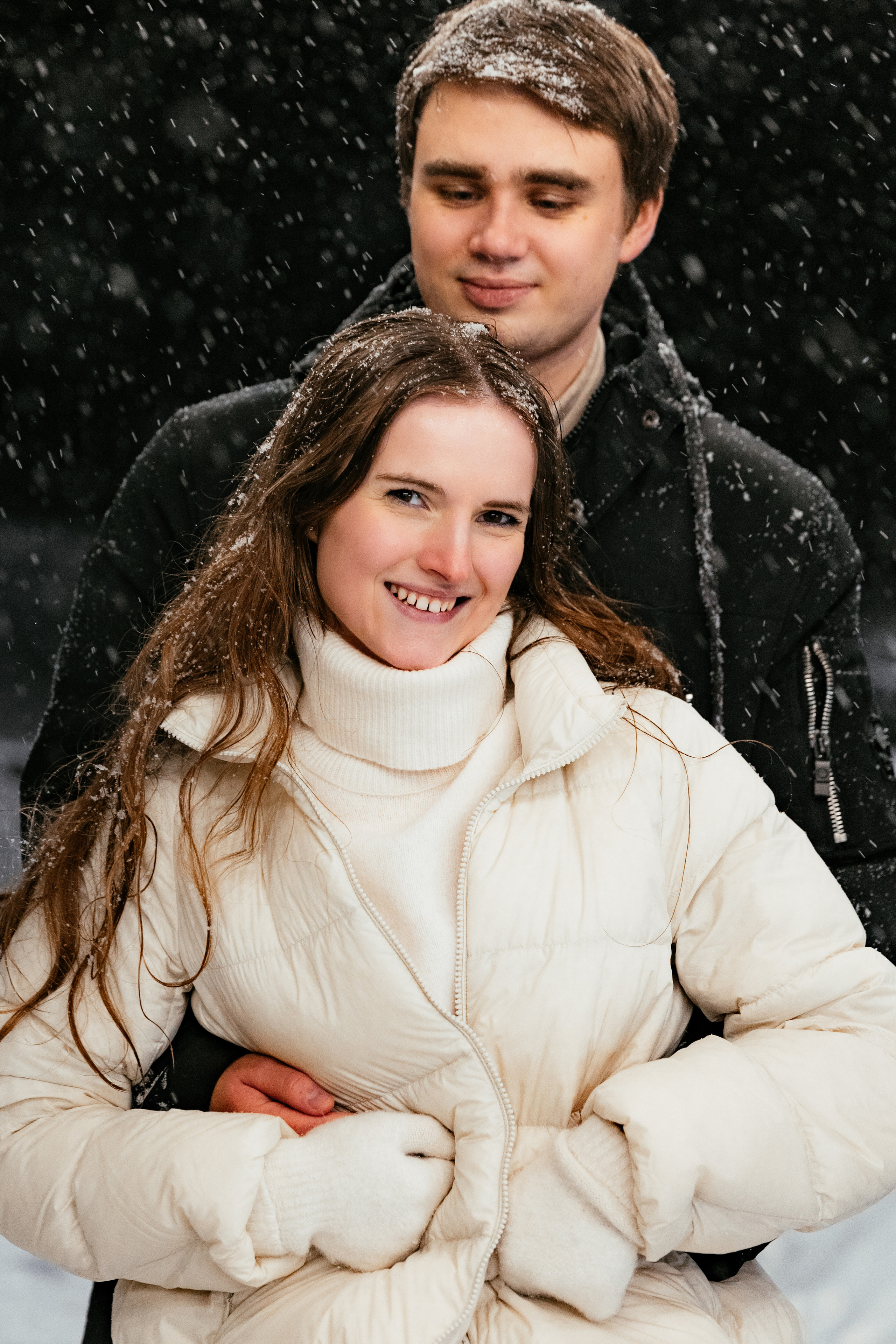 Олеся и Сергей